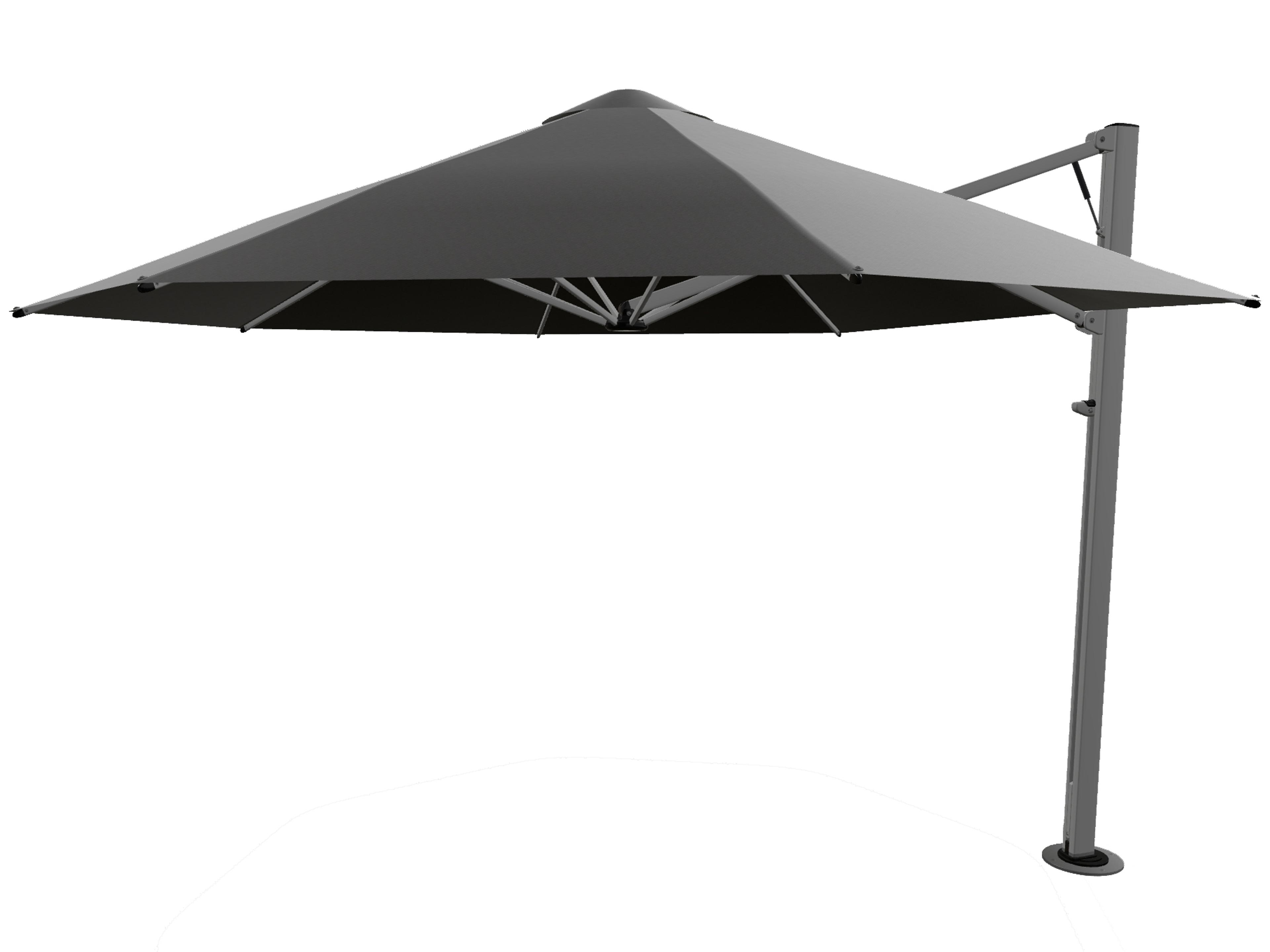 Shadowspec Serenity Annodised Space Grey Umbrella