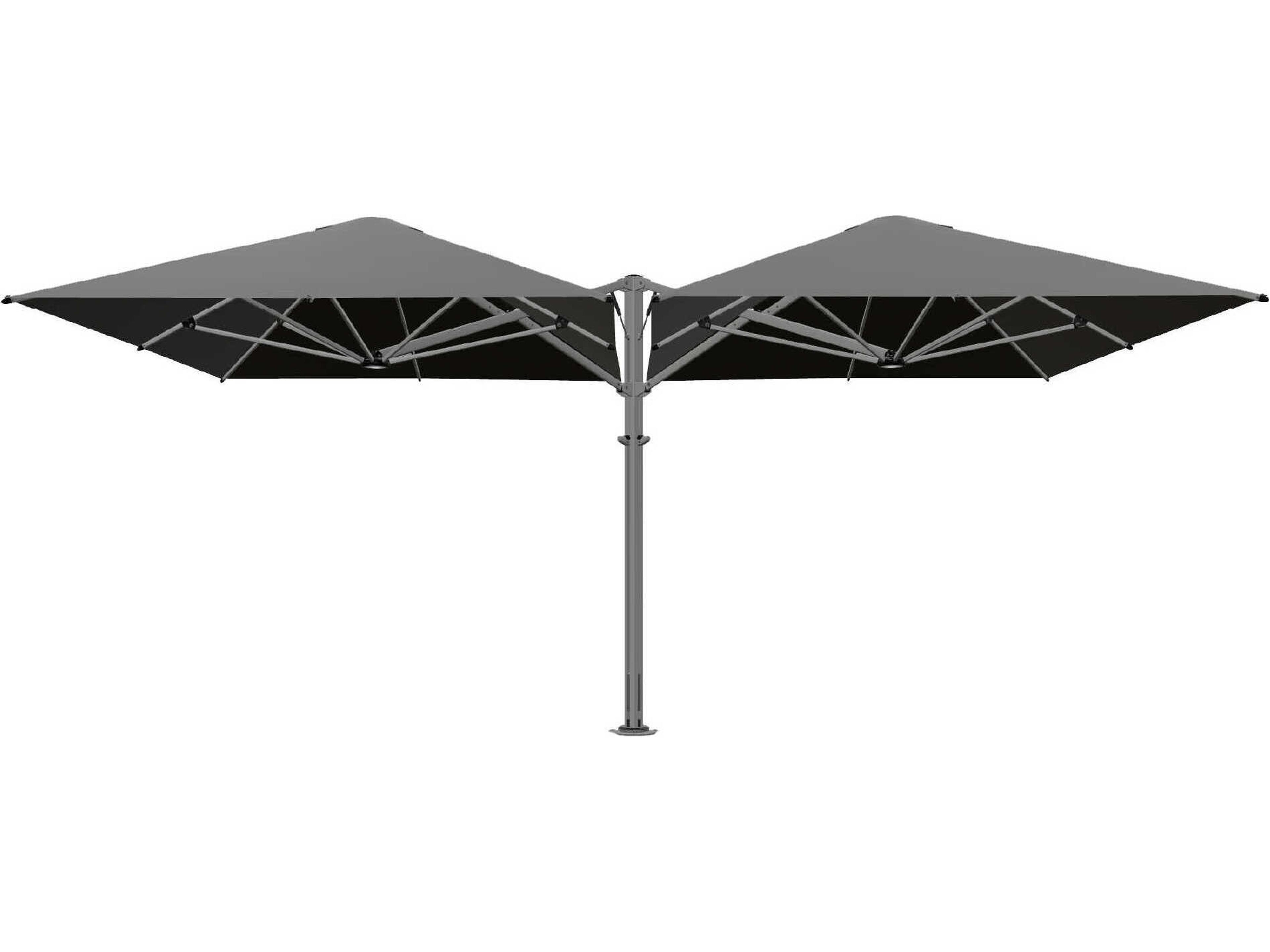 Shadowspec Unity Annodised Space Grey Umbrella