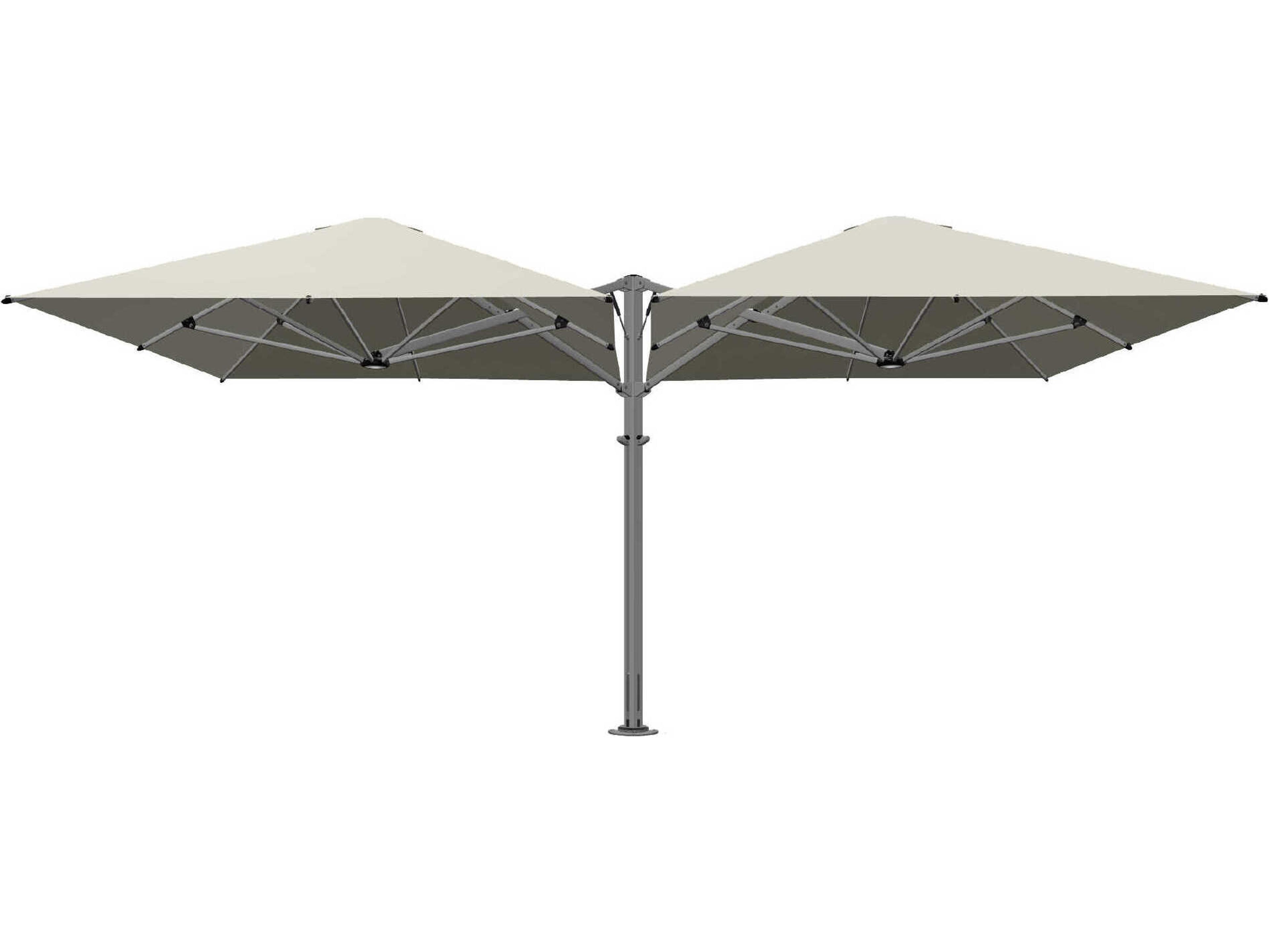 Shadowspec Unity Annodised Space Grey Umbrella