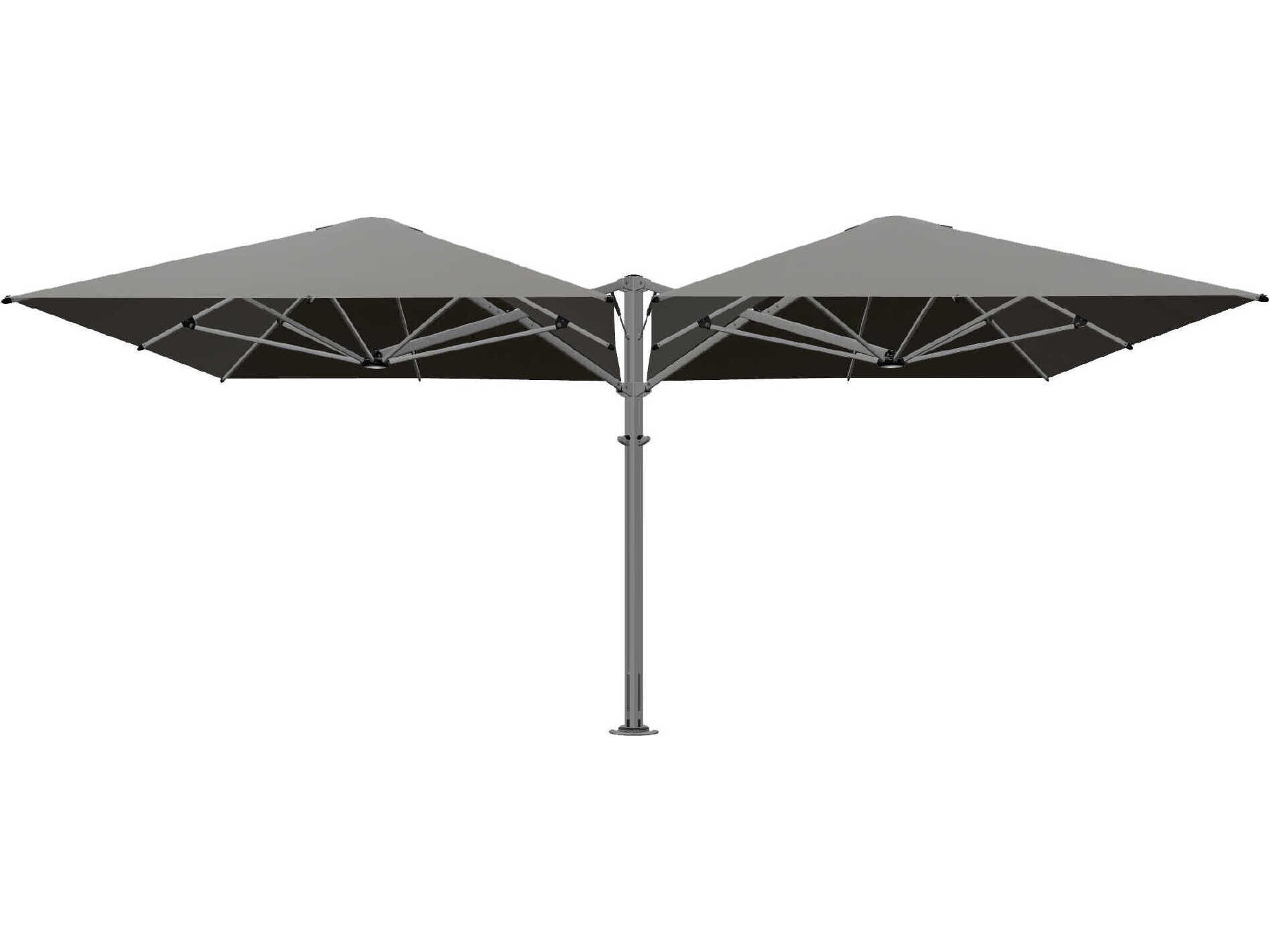 Shadowspec Unity Annodised Space Grey Umbrella
