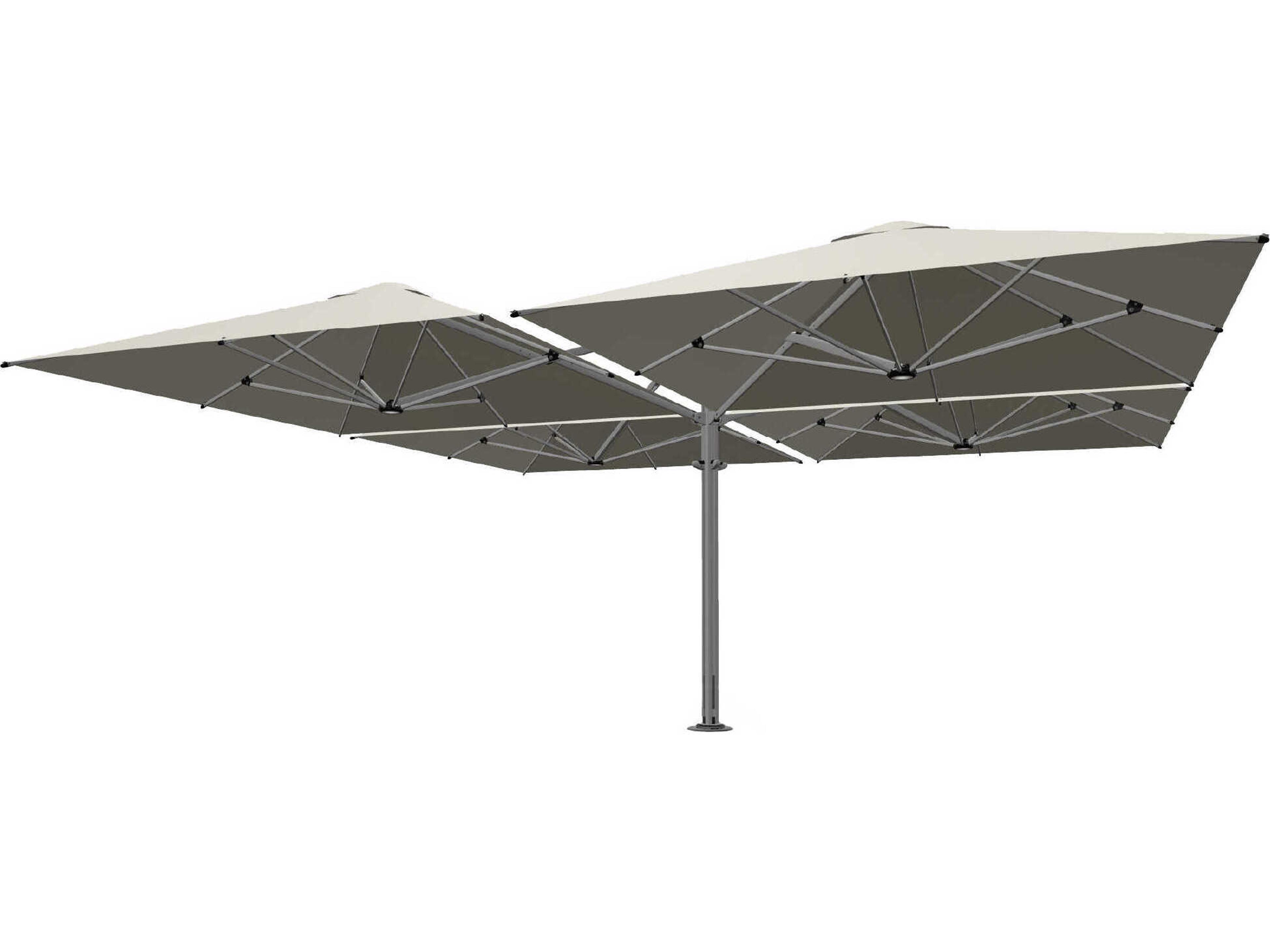 Shadowspec Unity Annodised Space Grey Umbrella