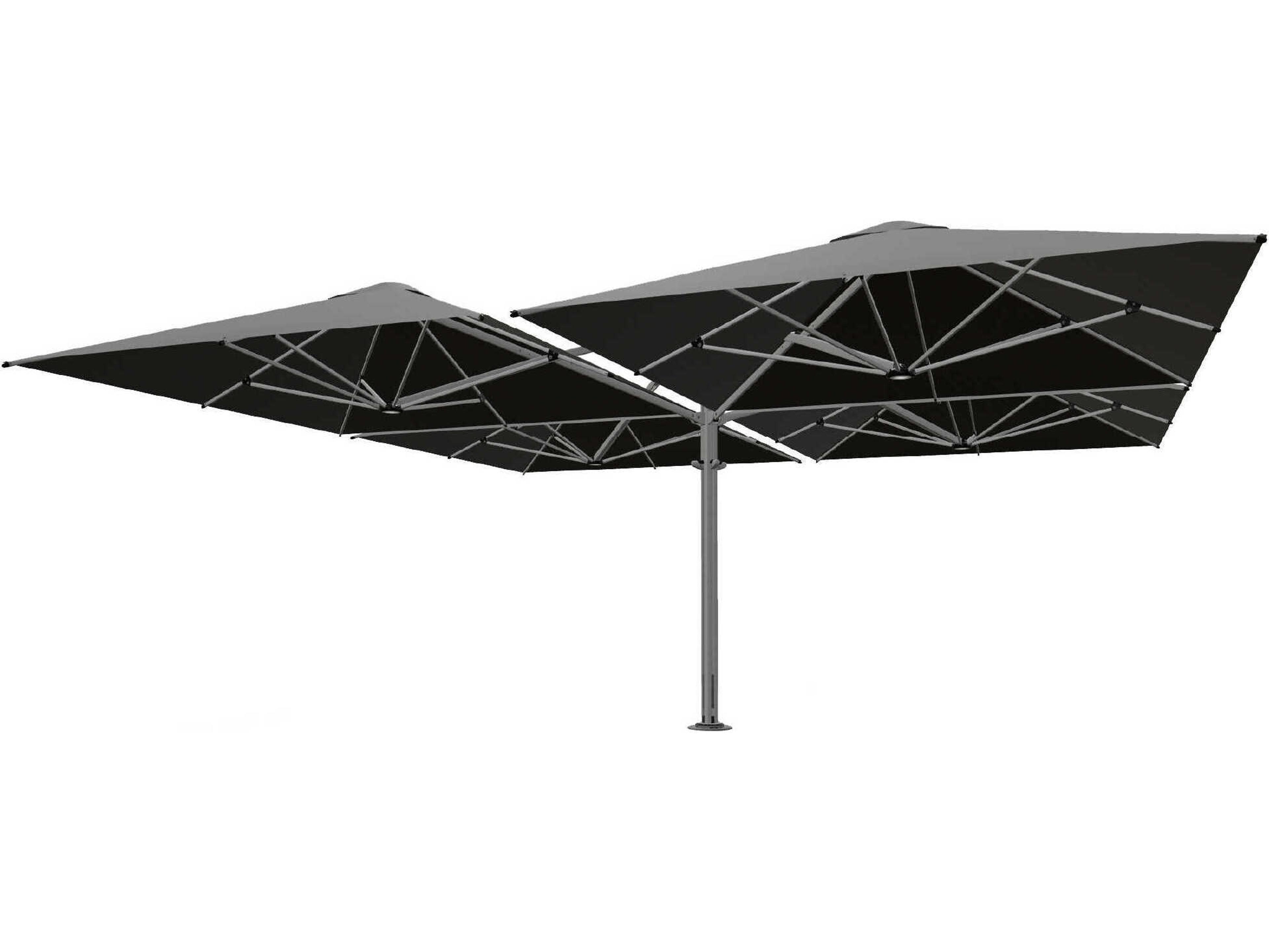 Shadowspec Unity Annodised Space Grey Umbrella