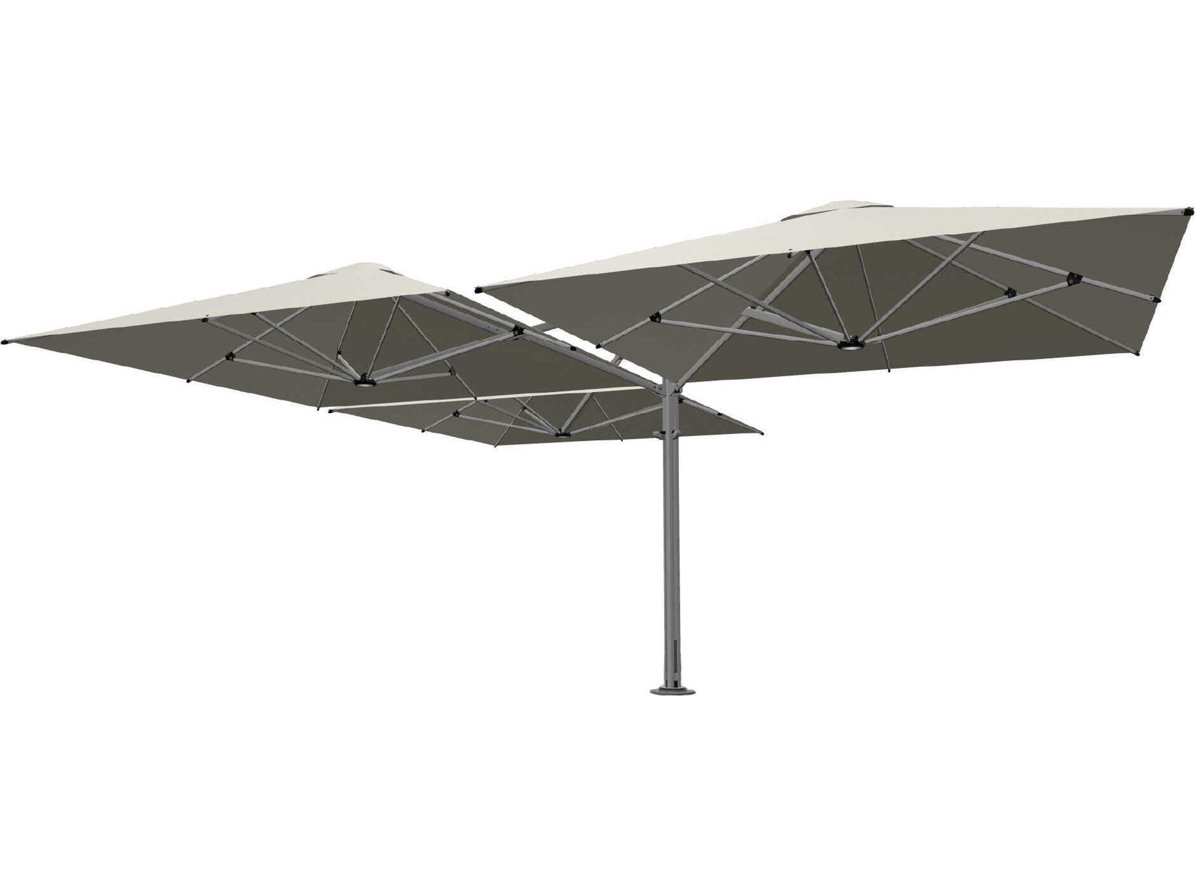Shadowspec Unity Annodised Space Grey Umbrella