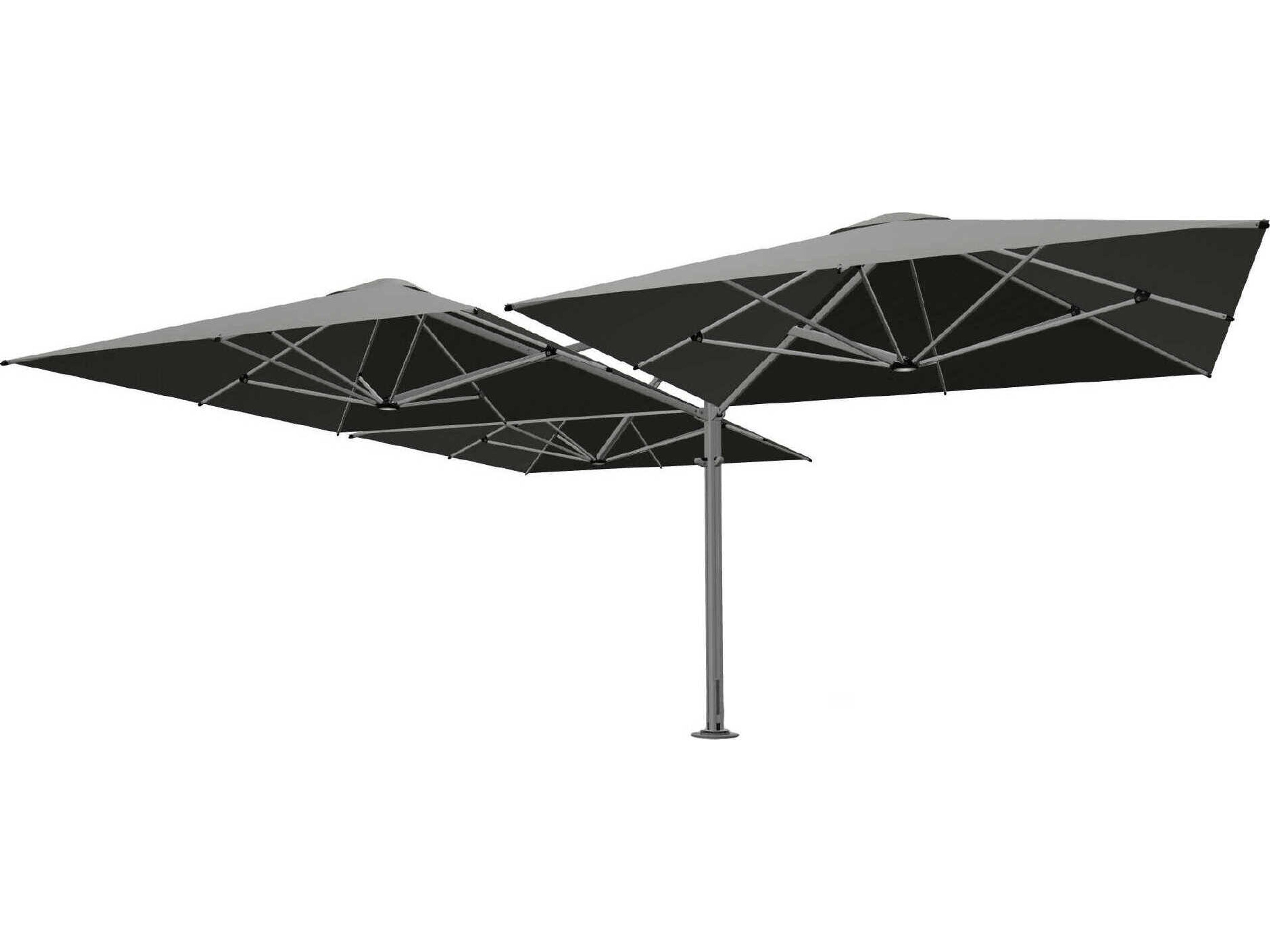 Shadowspec Unity Annodised Space Grey Umbrella