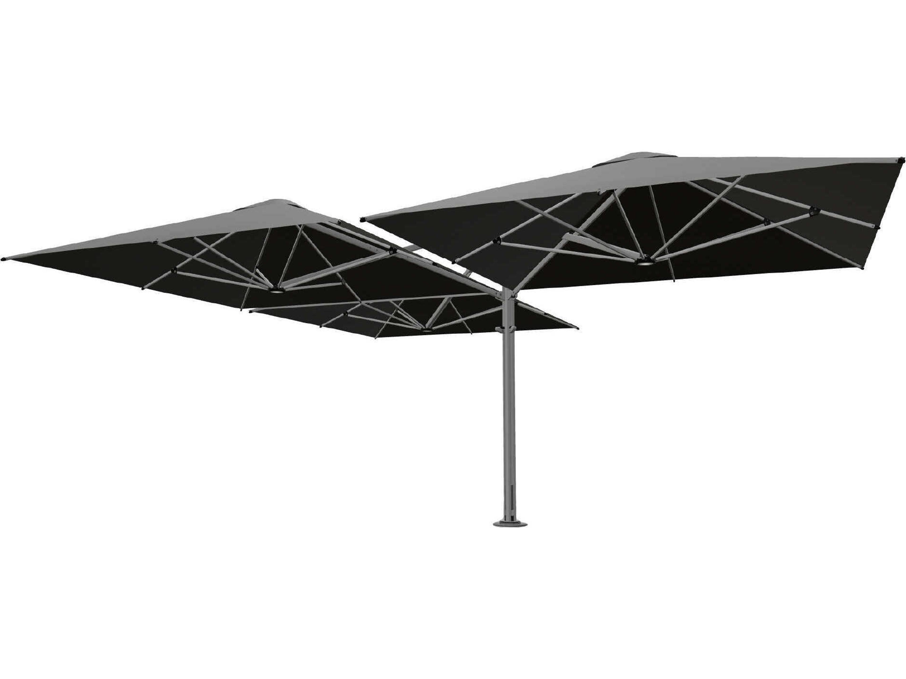 Shadowspec Unity Annodised Space Grey Umbrella