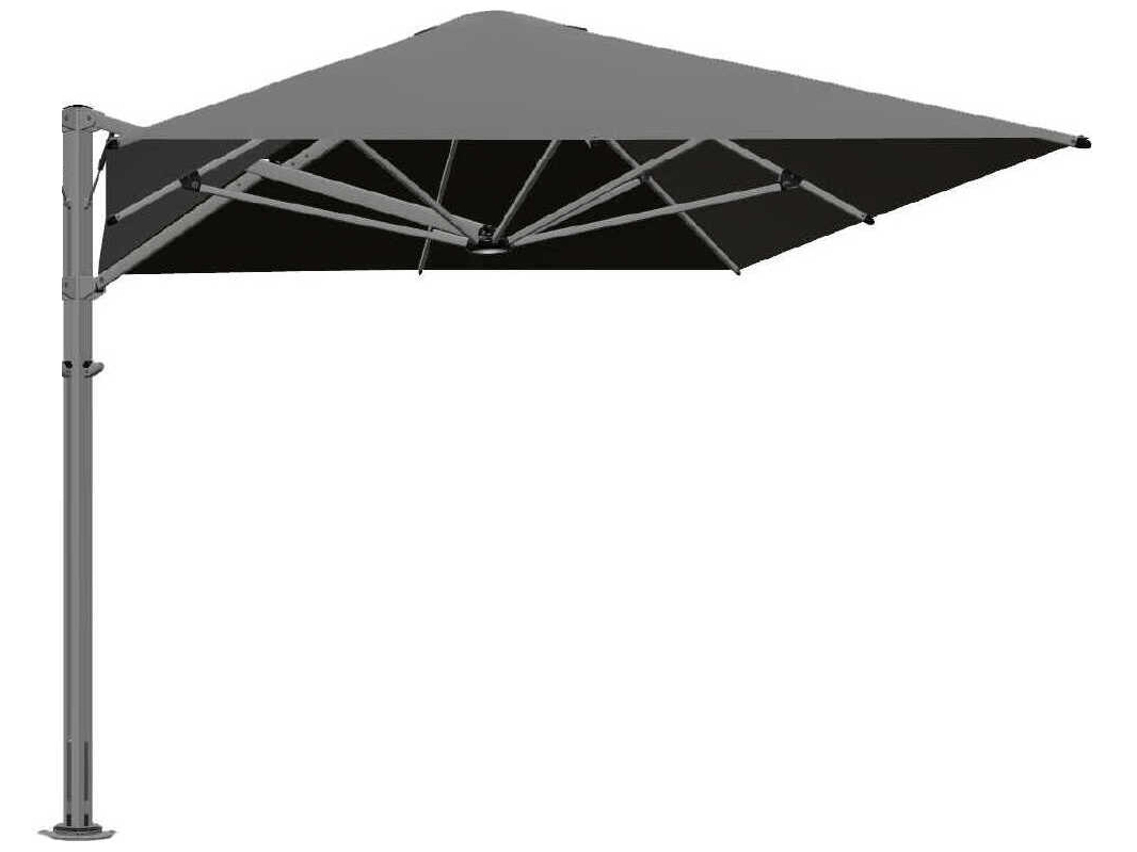 Shadowspec Unity Annodised Space Grey Umbrella