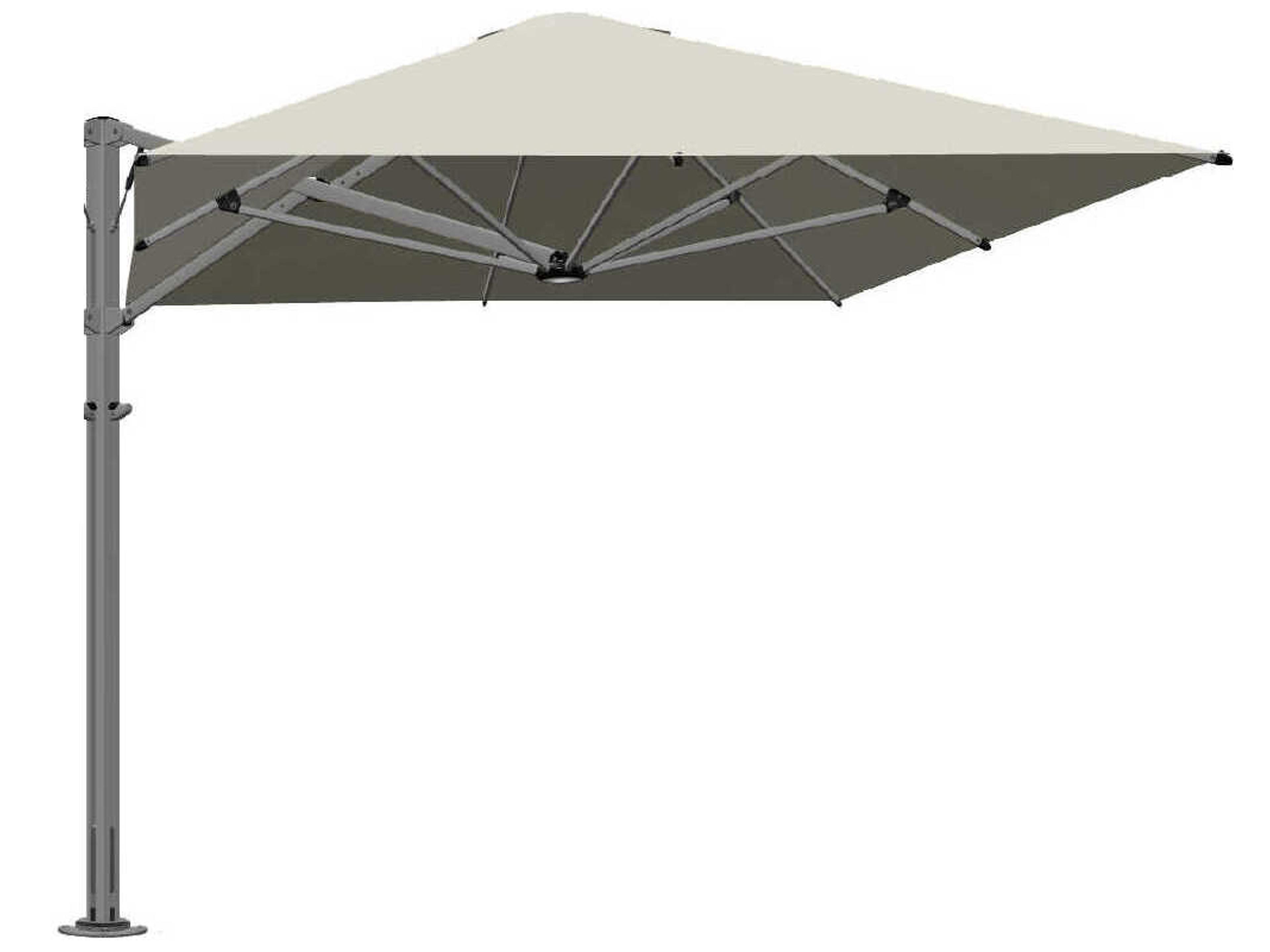 Shadowspec Unity Annodised Space Grey Umbrella