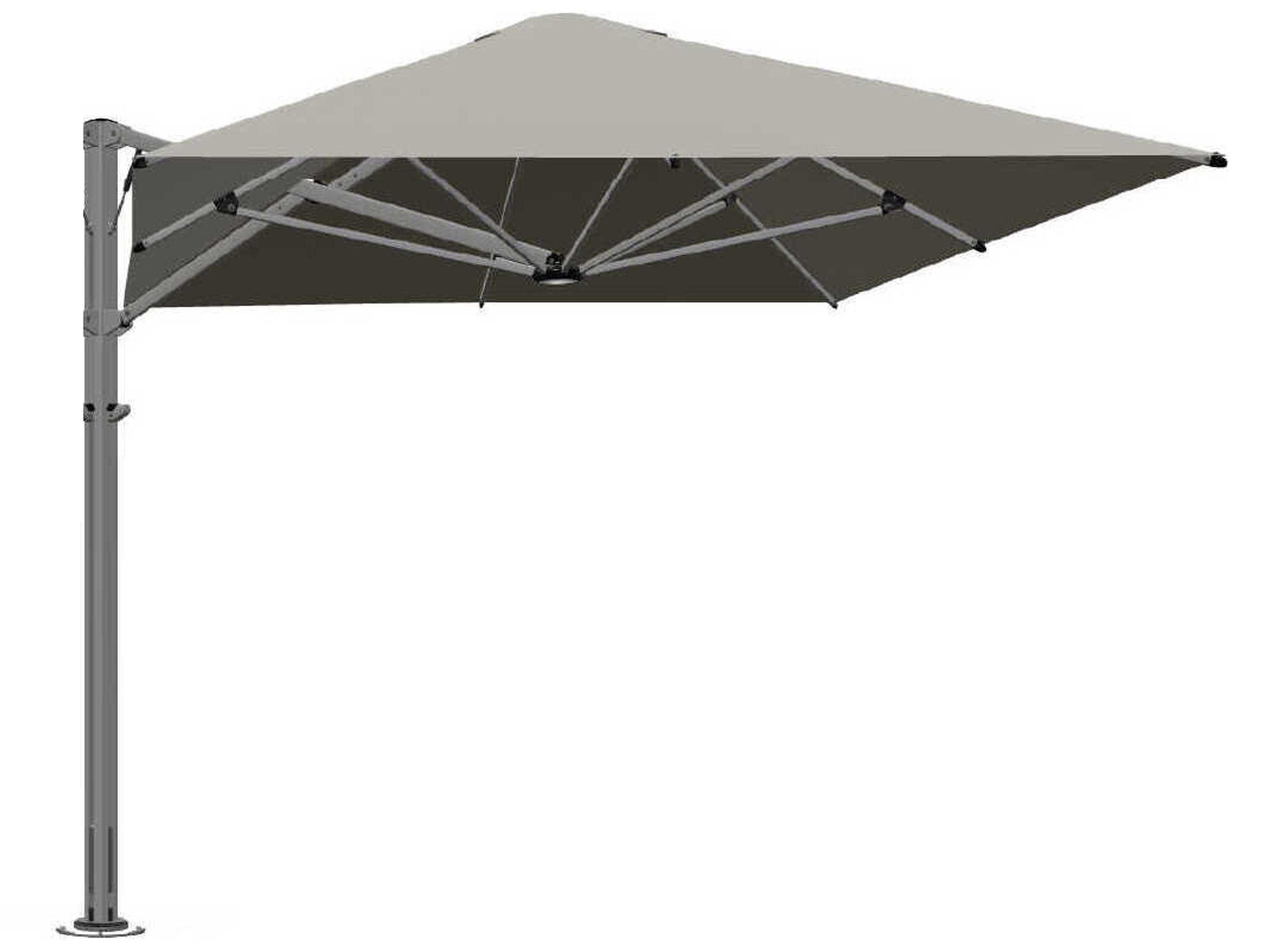 Unity Annodised Space Grey Umbrella