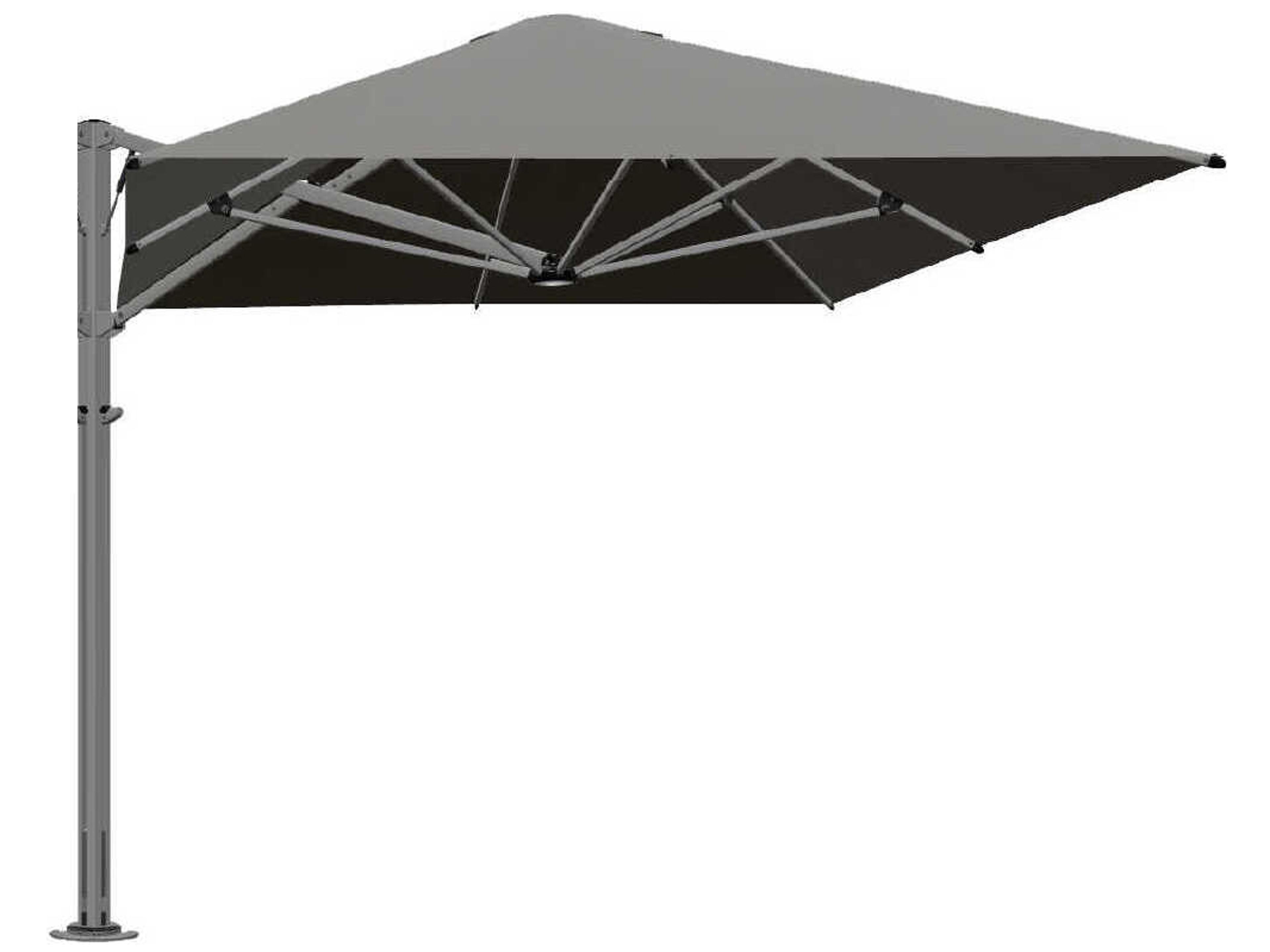 Shadowspec Unity Annodised Space Grey Umbrella