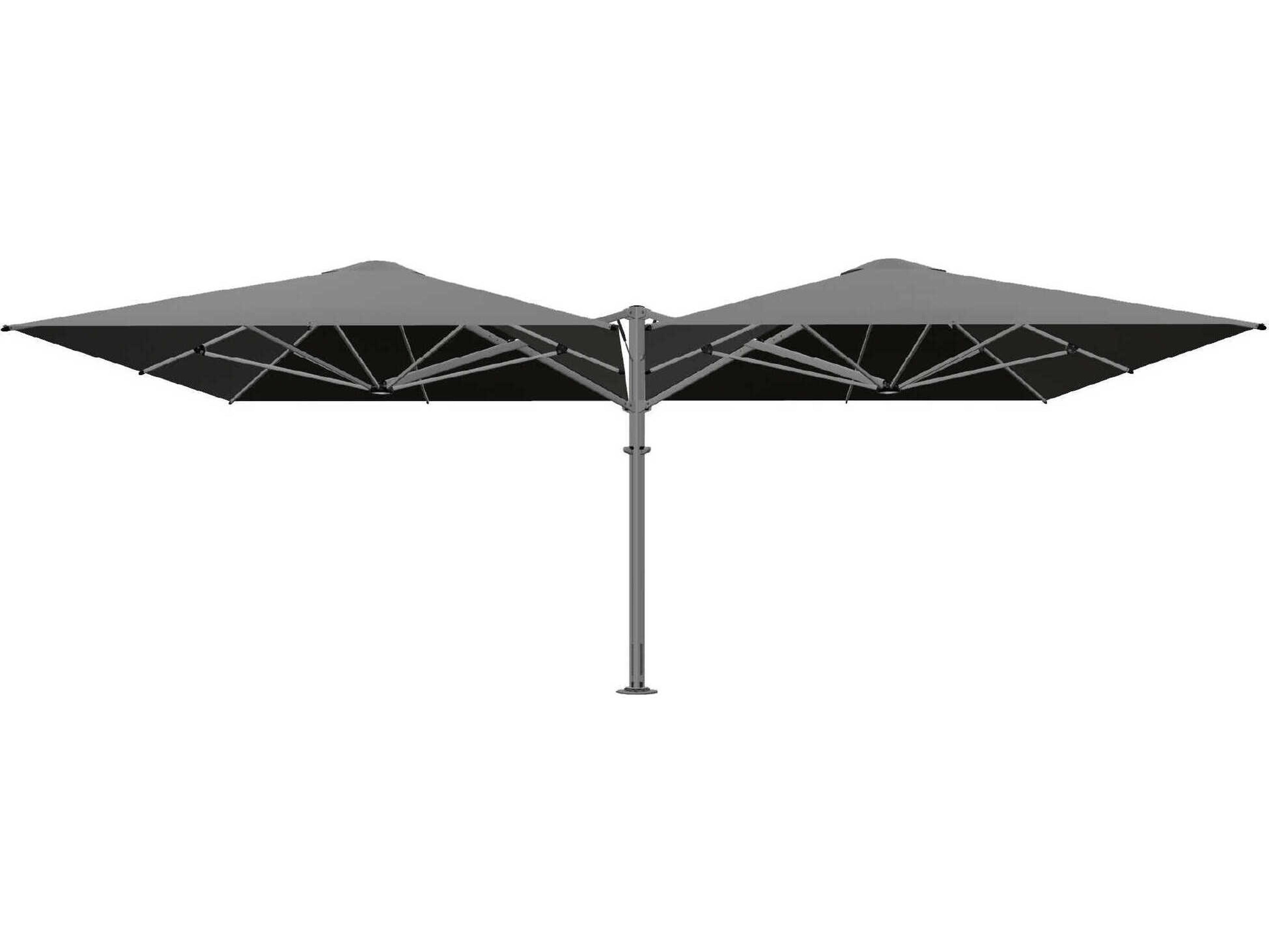 Shadowspec Unity Annodised Space Grey Umbrella