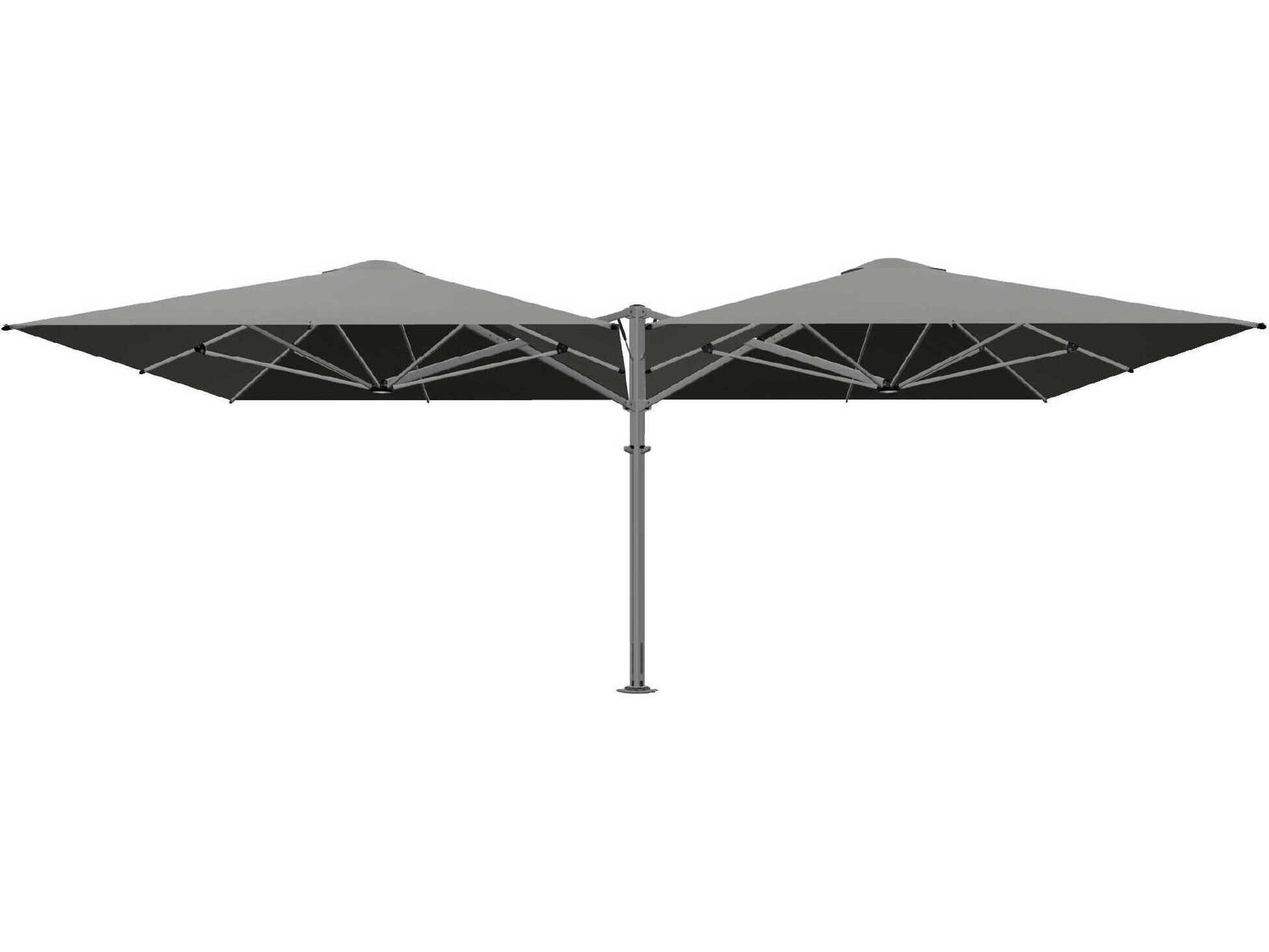 Shadowspec Unity Annodised Space Grey Umbrella