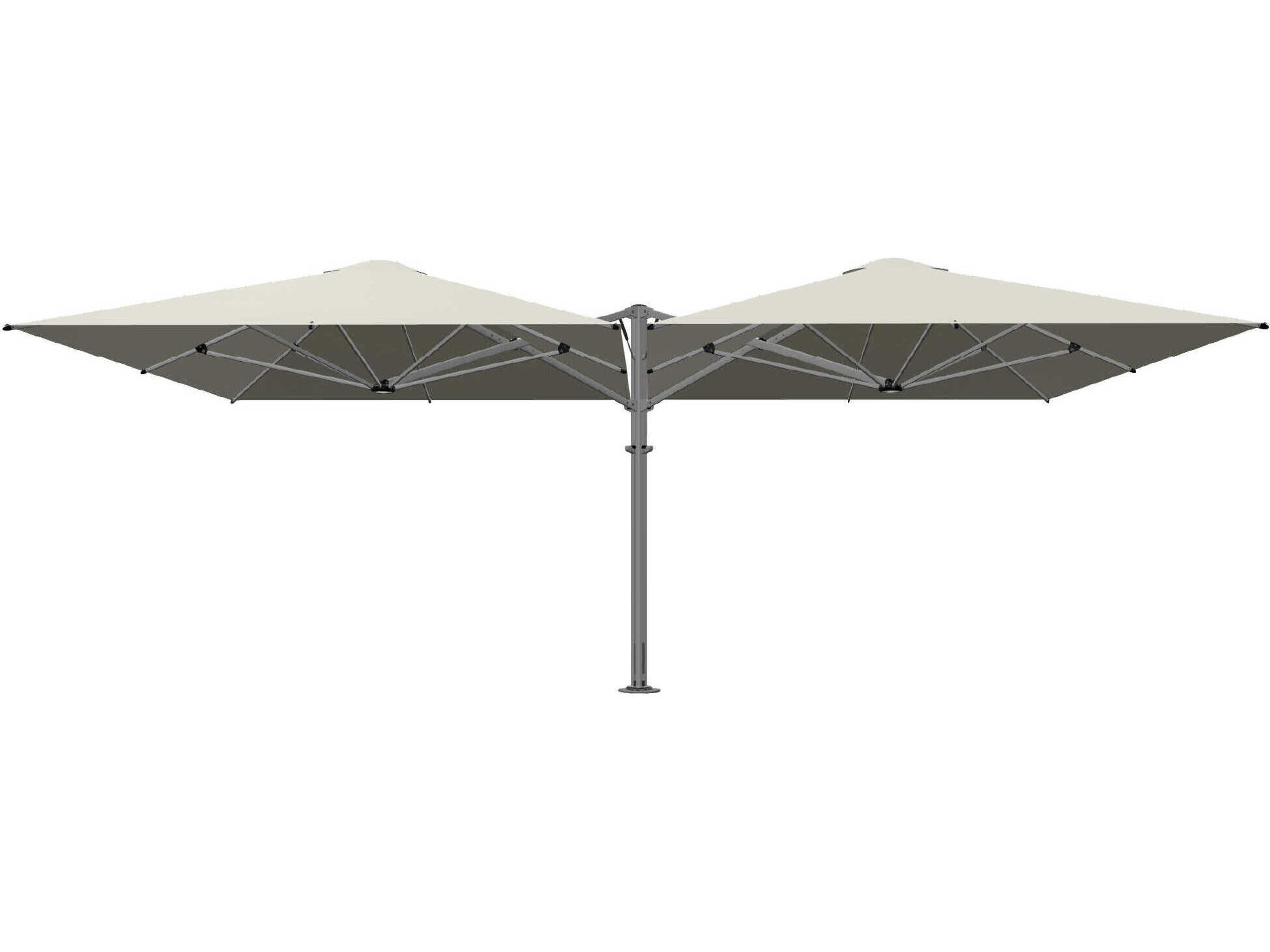 Shadowspec Unity Annodised Space Grey Umbrella