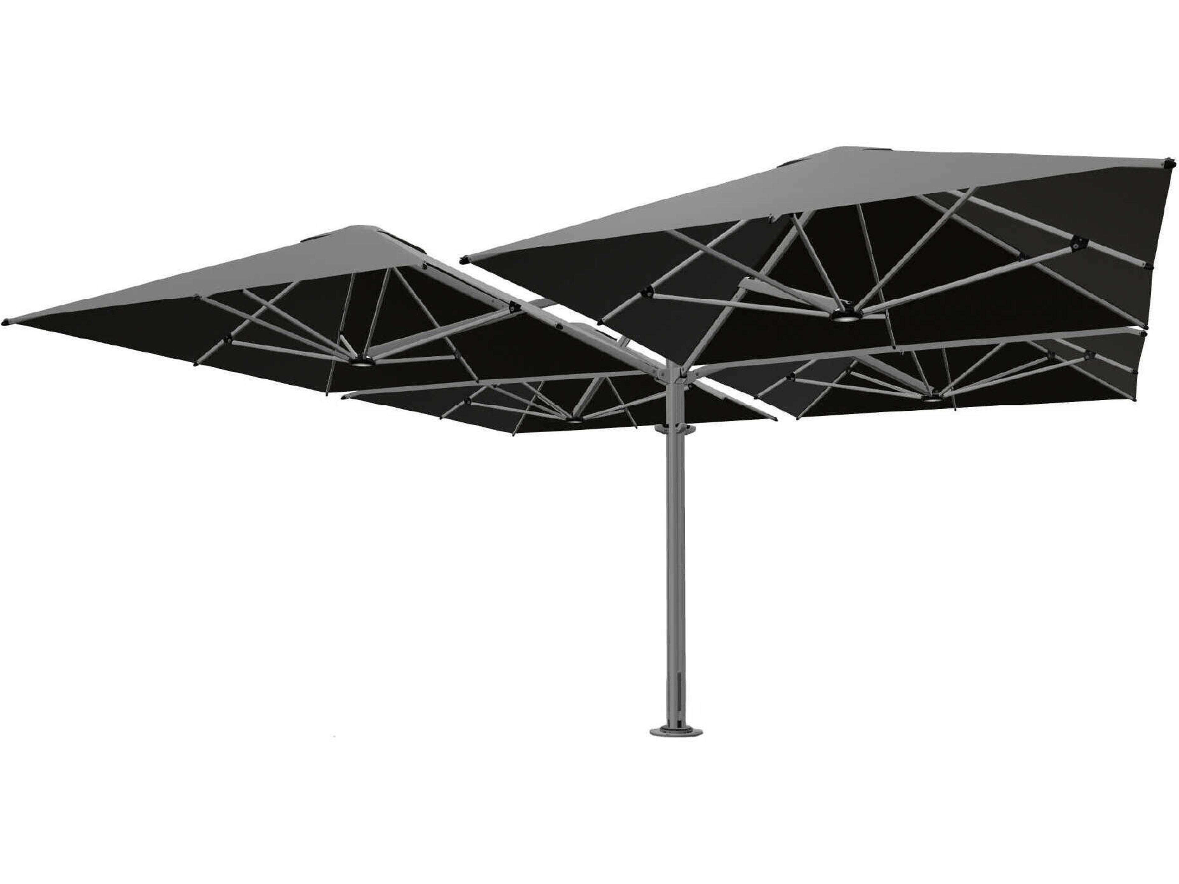 Shadowspec Unity Annodised Space Grey Umbrella