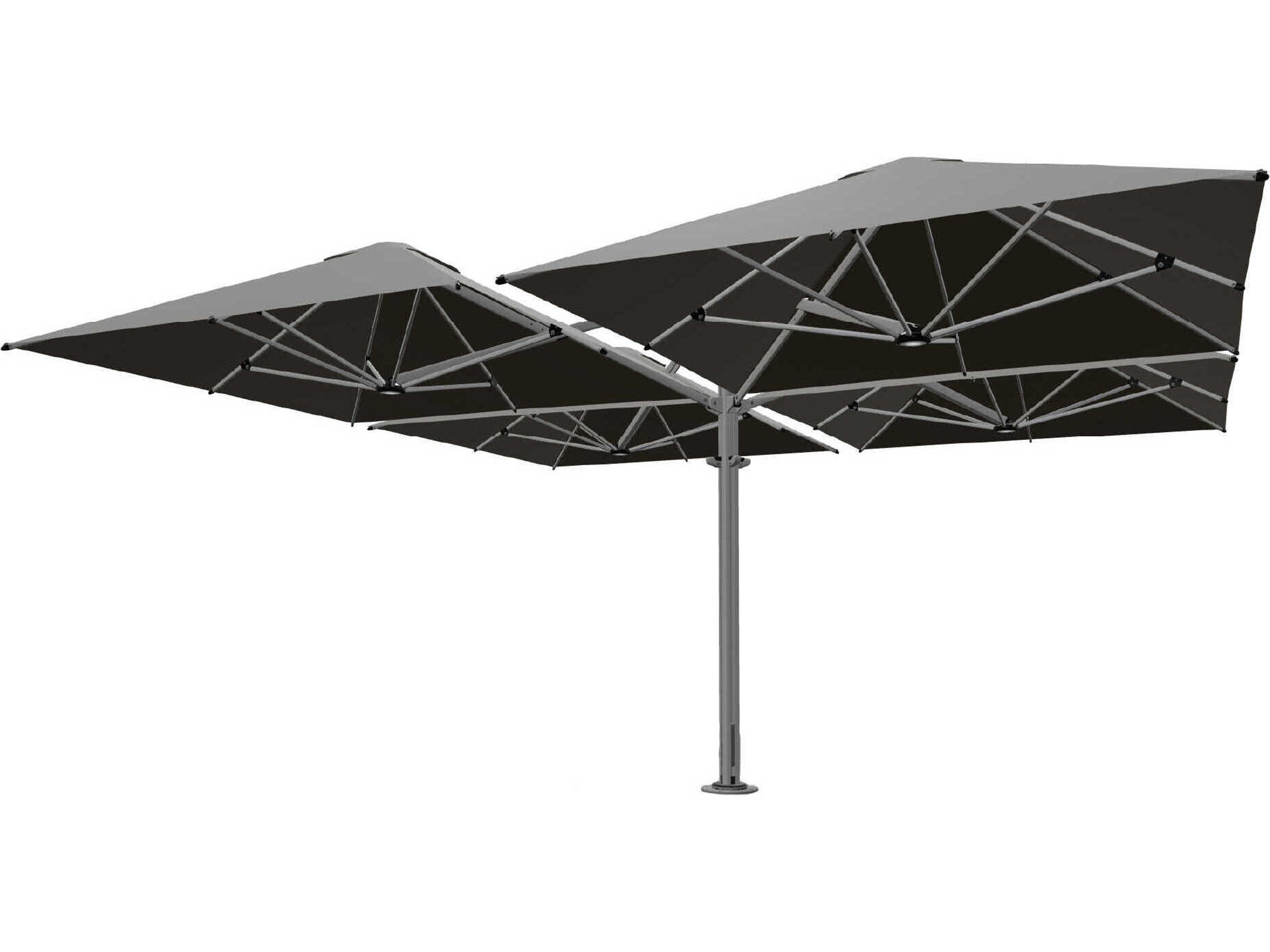 Shadowspec Unity Annodised Space Grey Umbrella