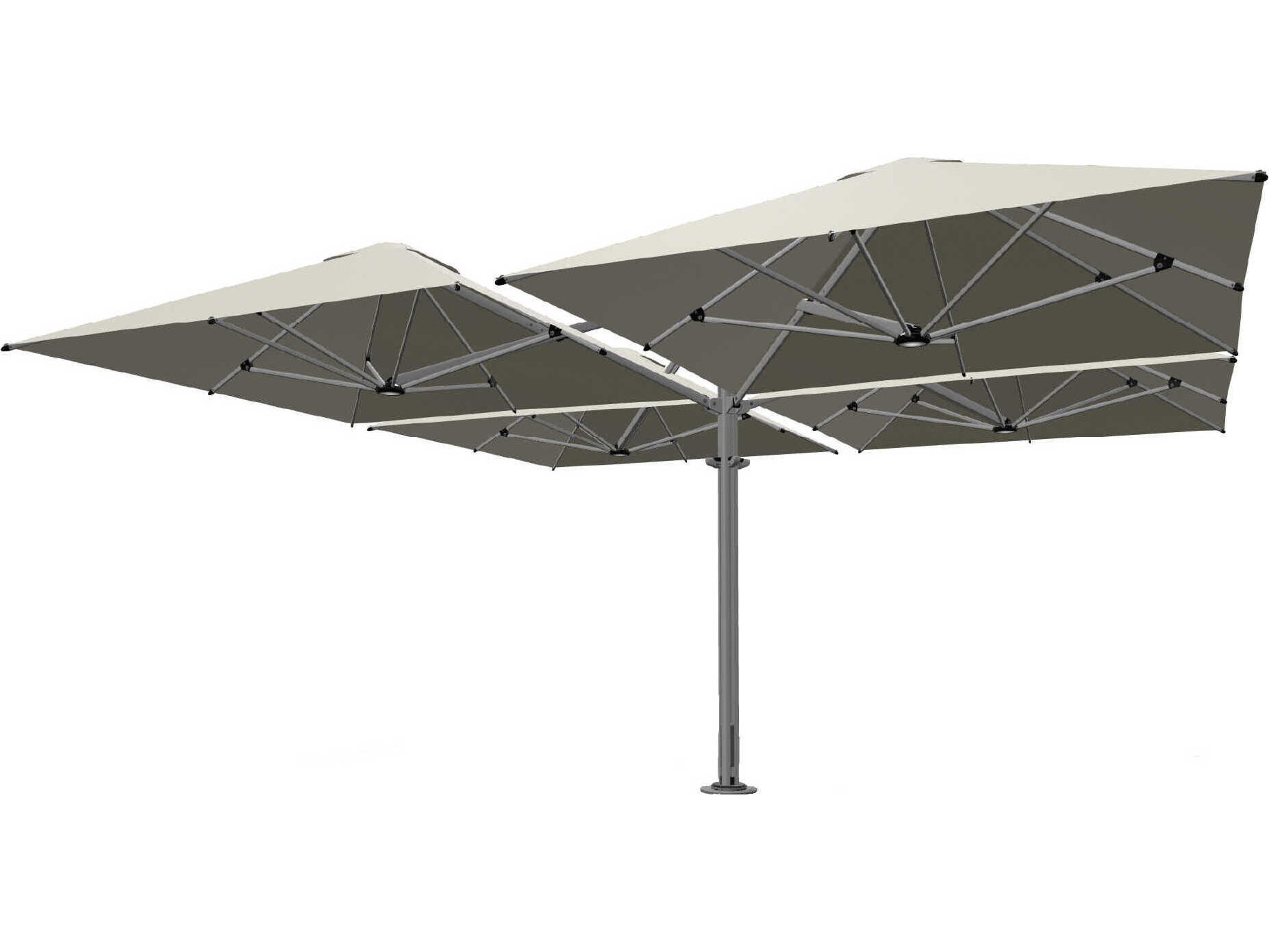 Shadowspec Unity Annodised Space Grey Umbrella