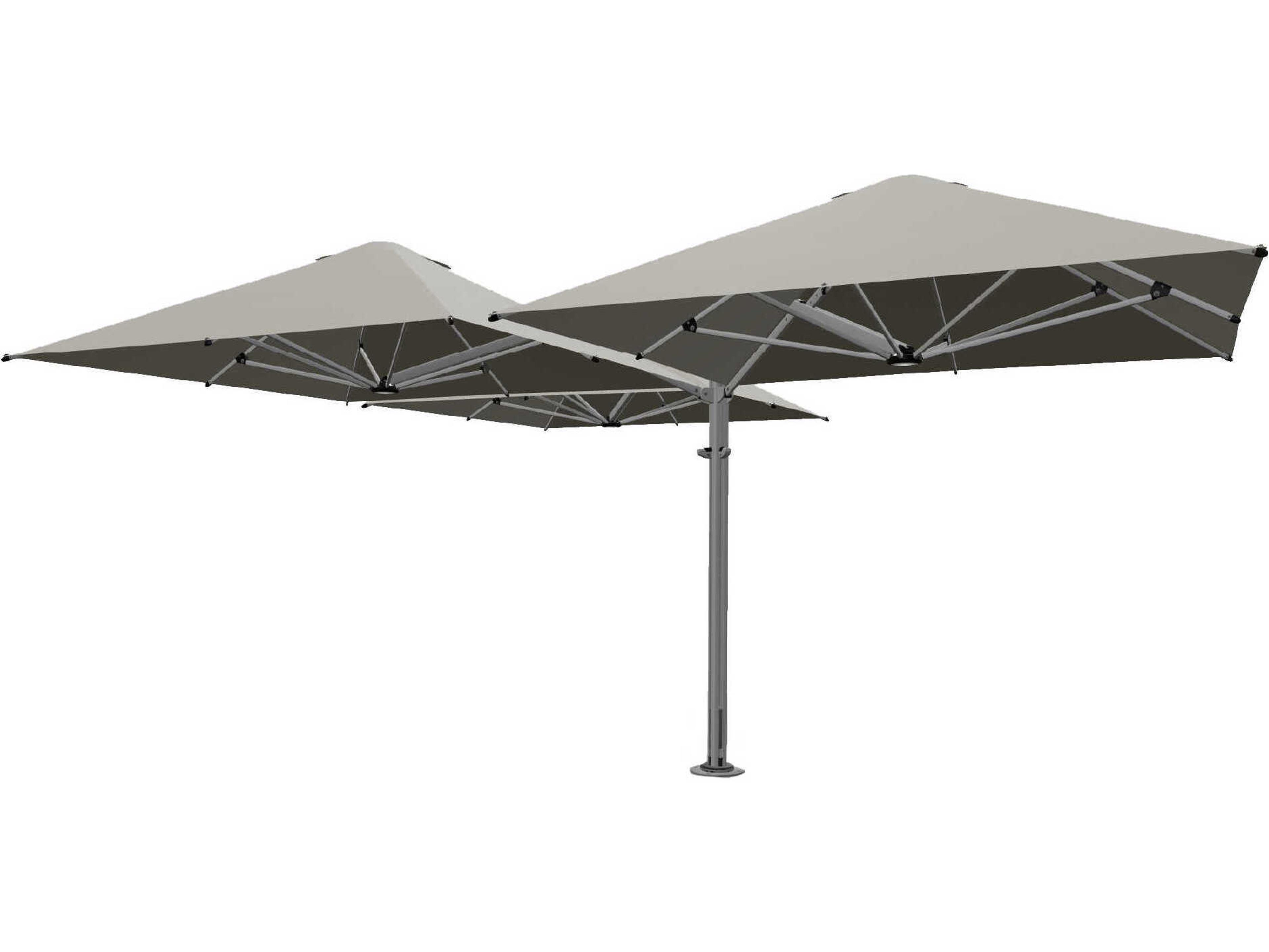 Shadowspec Unity Annodised Space Grey Umbrella