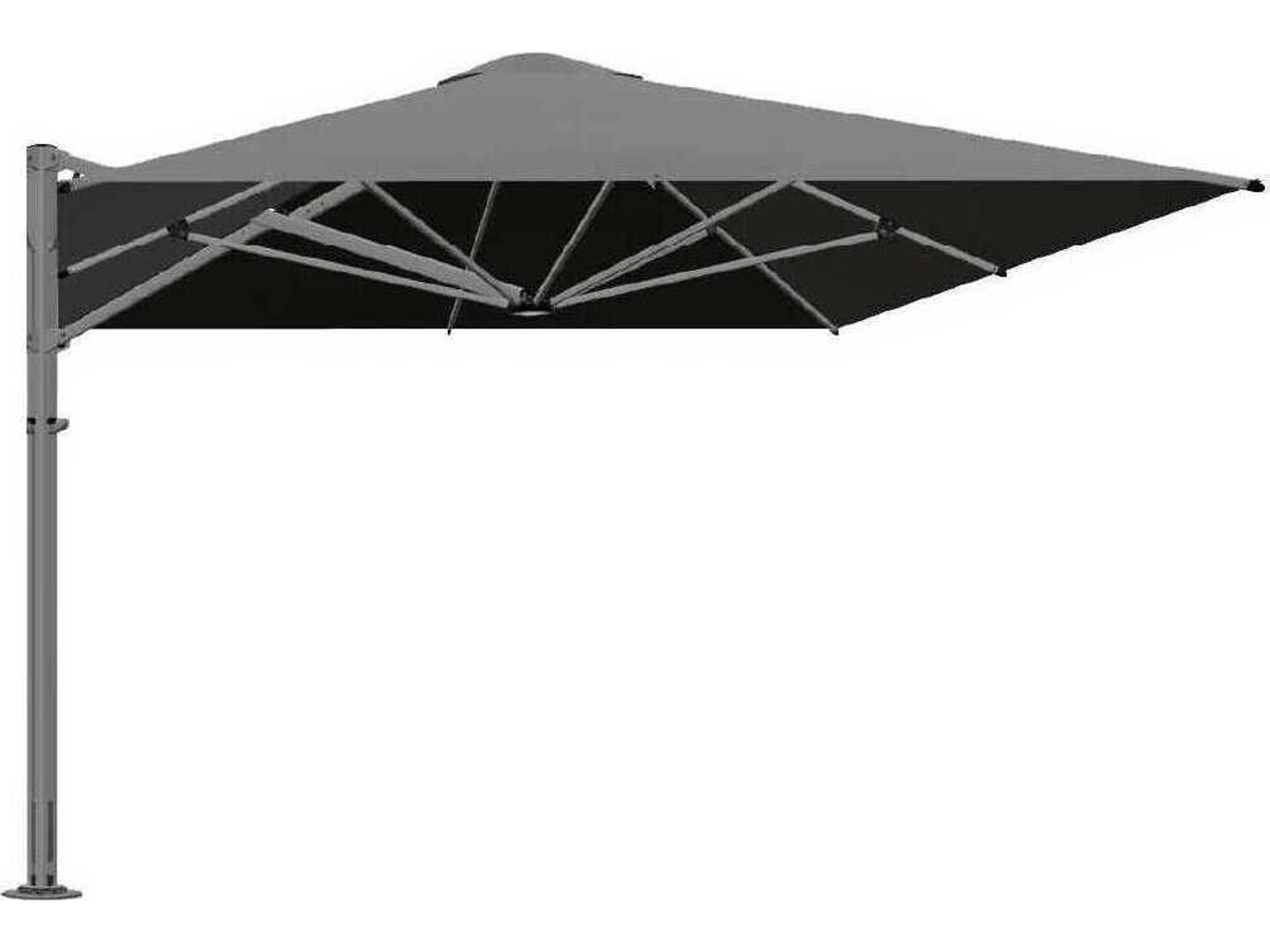 Shadowspec Unity Annodised Space Grey Umbrella