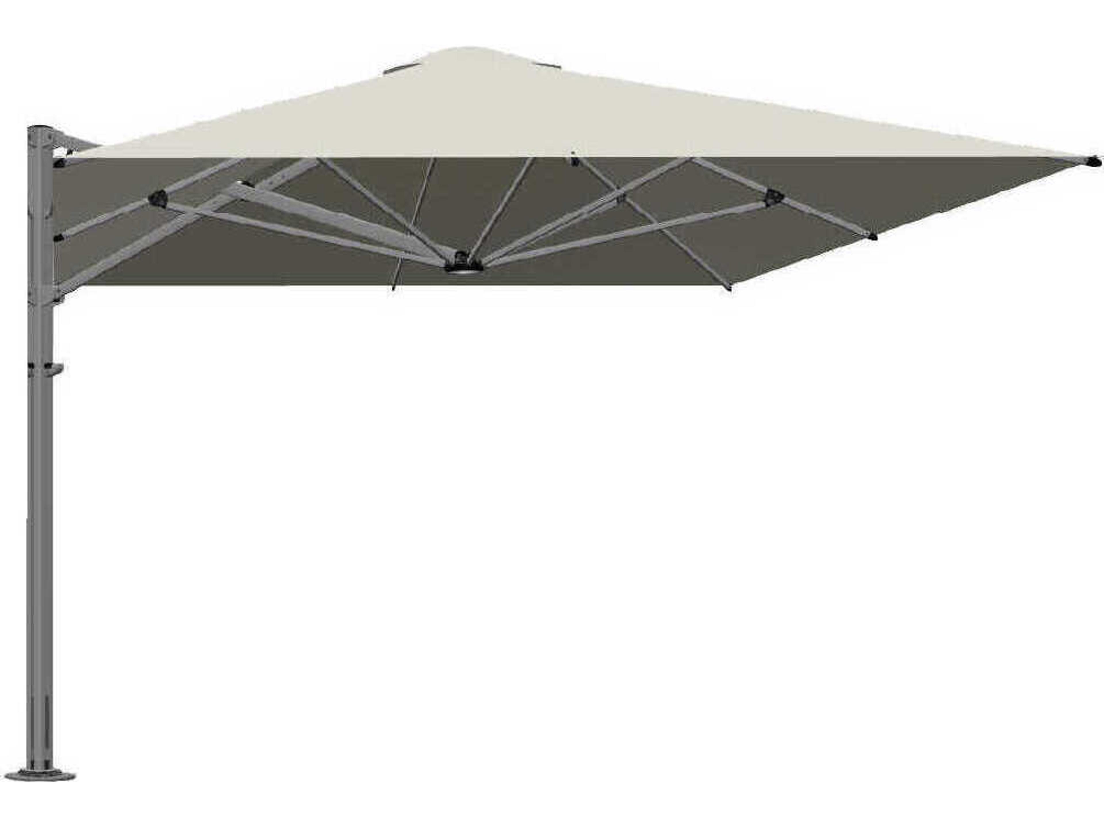Shadowspec Unity Annodised Space Grey Umbrella