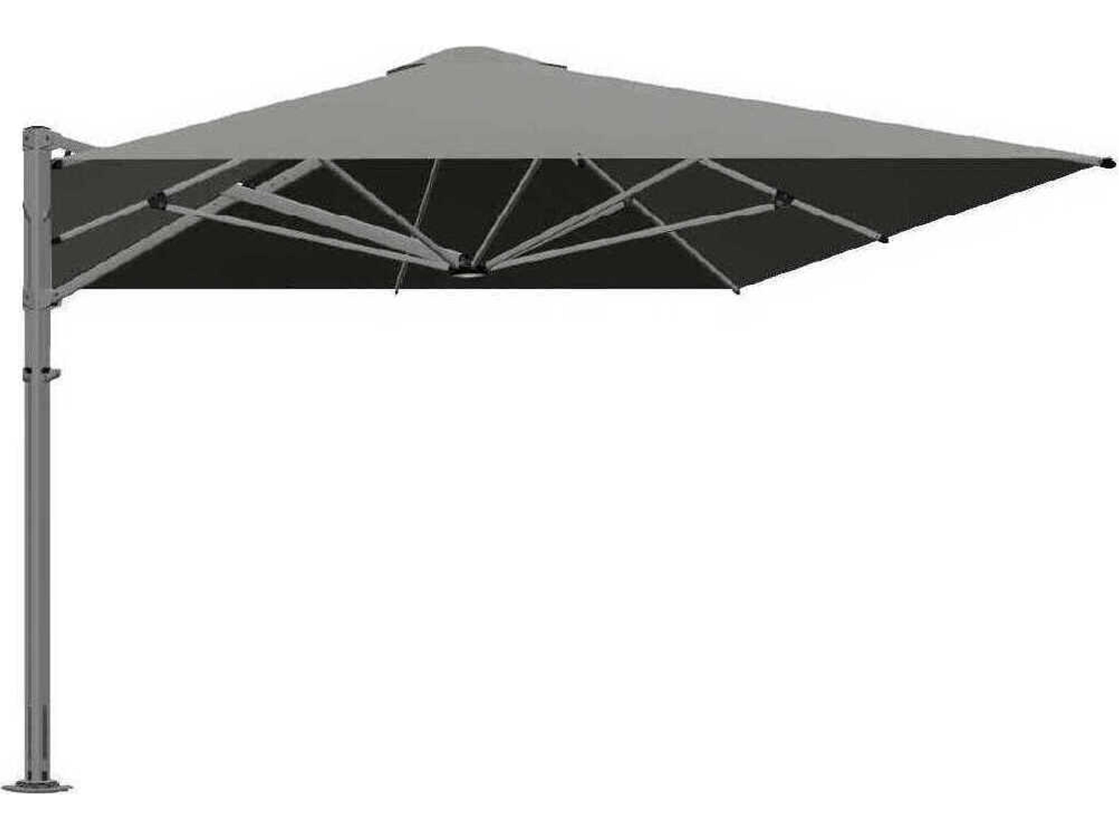 Shadowspec Unity Annodised Space Grey Umbrella