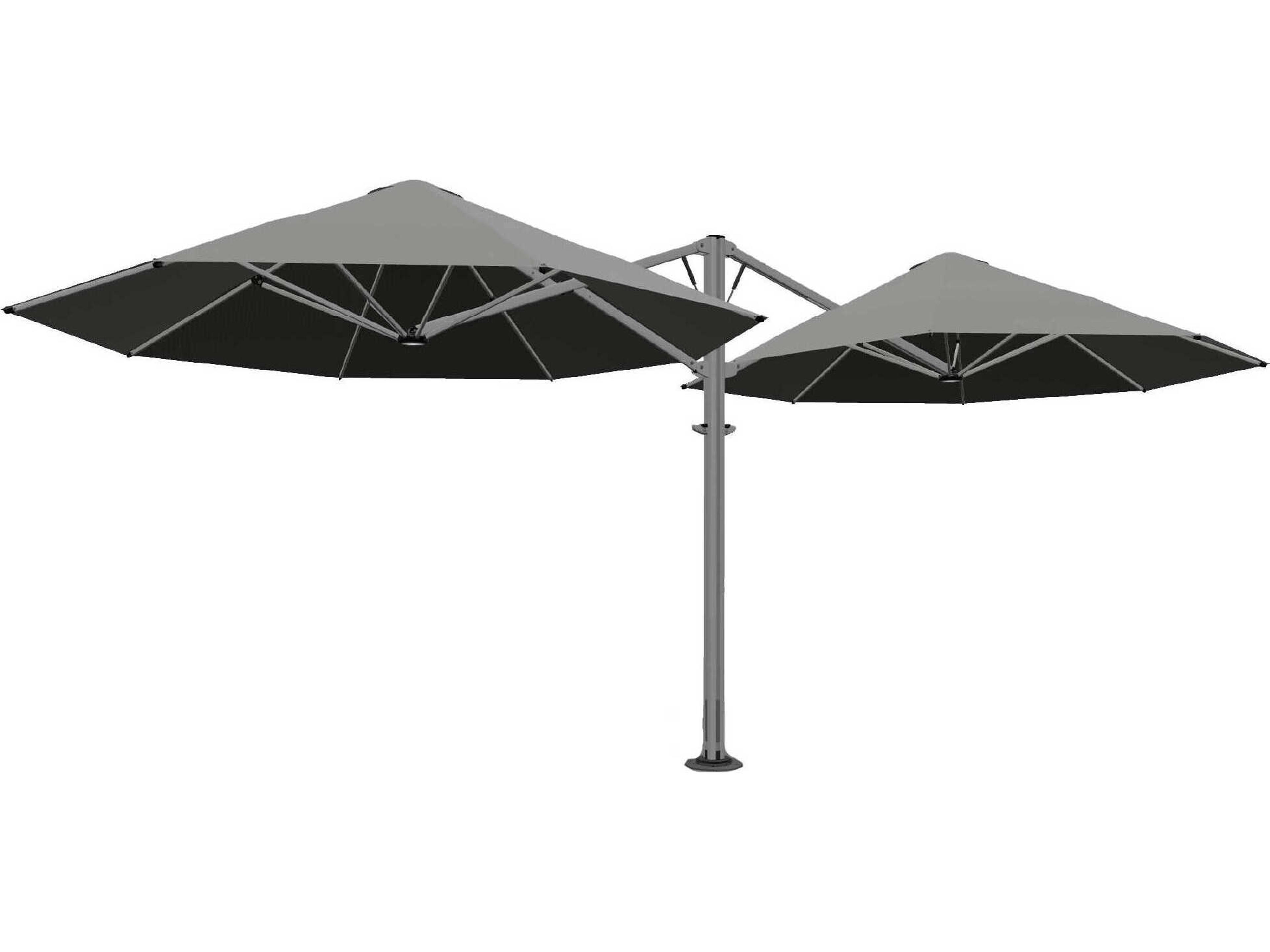 Shadowspec Unity Annodised Space Grey Umbrella
