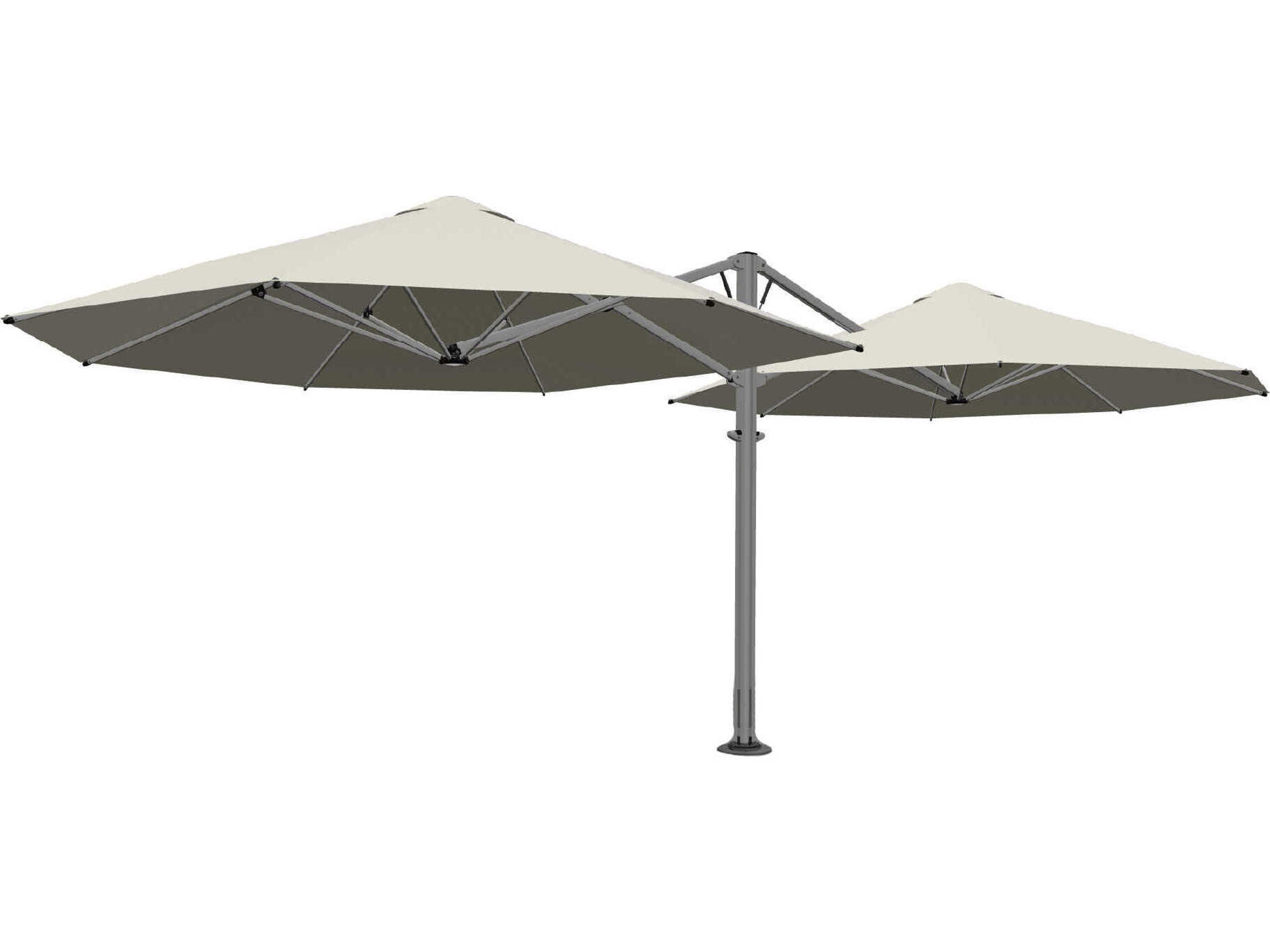 Shadowspec Unity Annodised Space Grey Umbrella