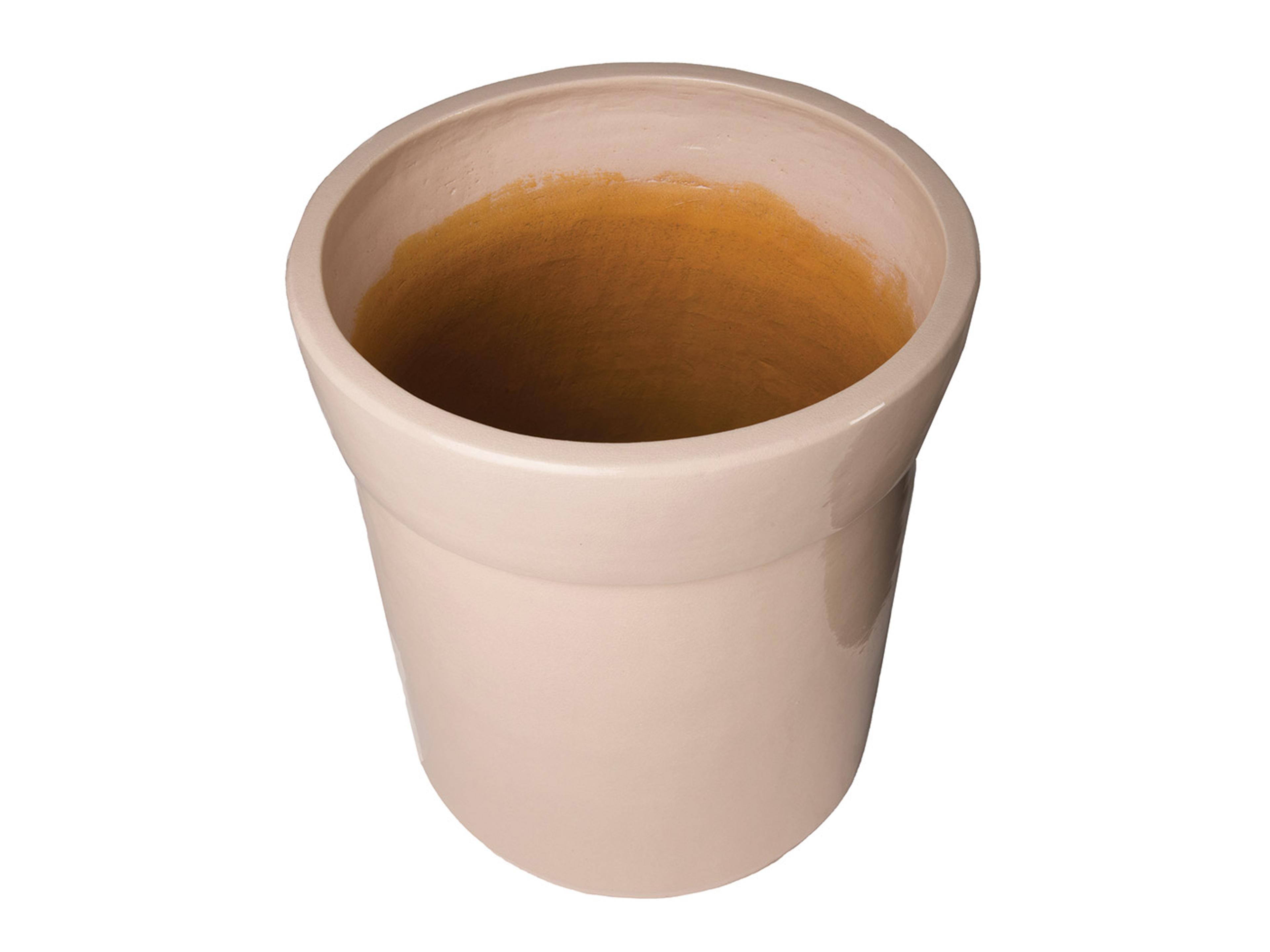 Seasonal Living Ceramic Creamy White Planter