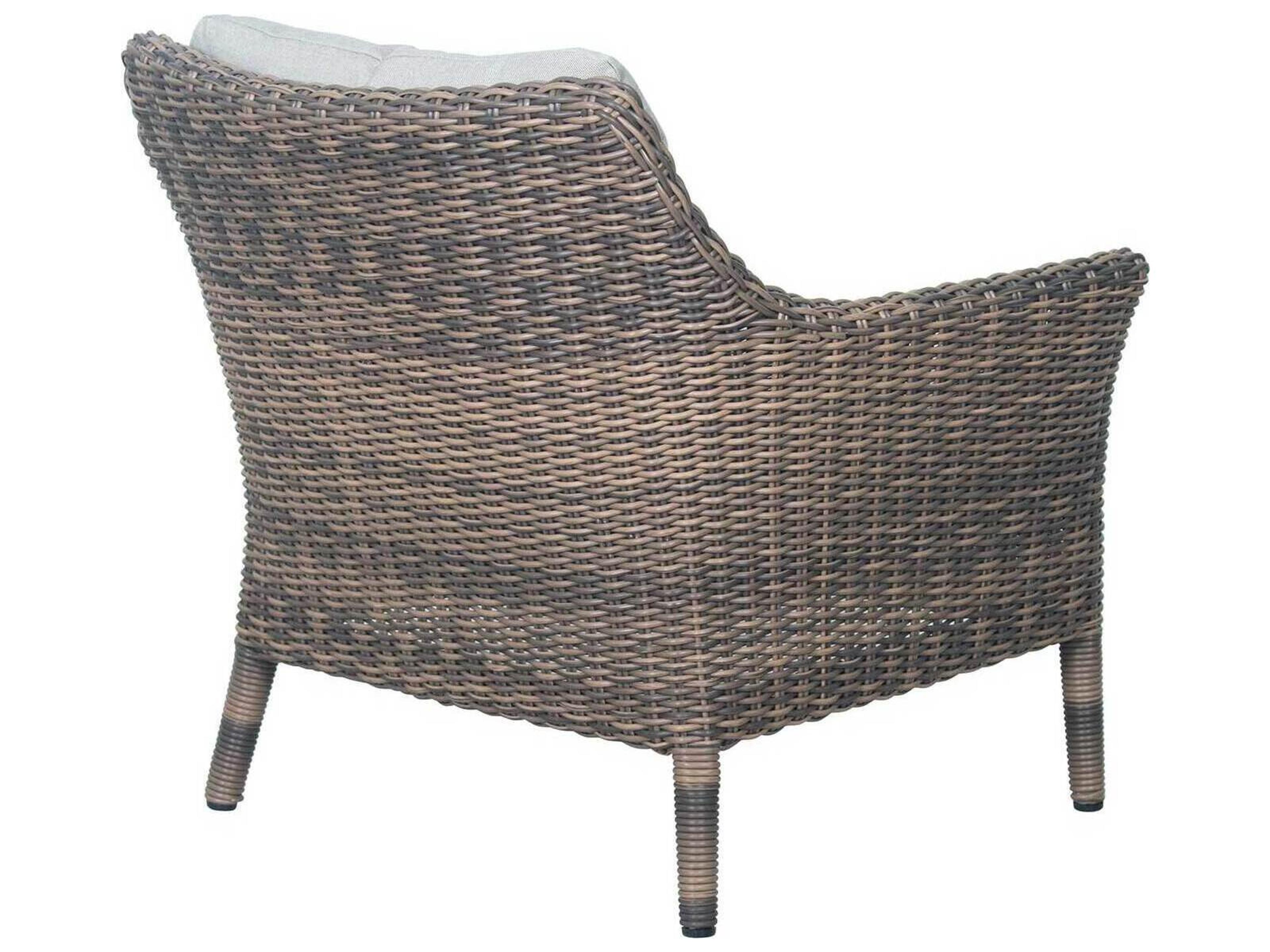 Seasonal Living Provenance Signature Wicker Sea Wattle Patio Lounge Chair