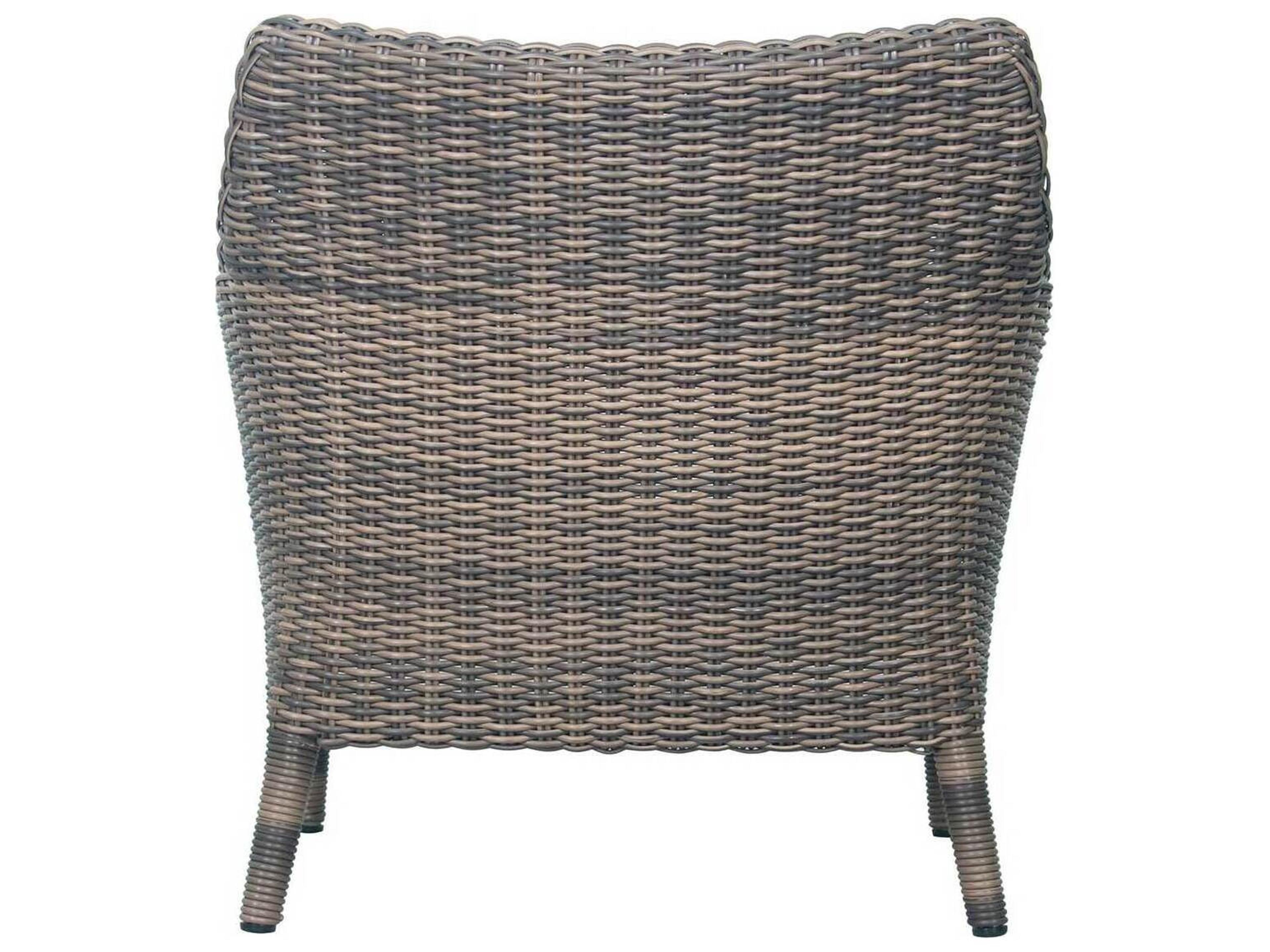 Seasonal Living Provenance Signature Wicker Sea Wattle Patio Lounge Chair