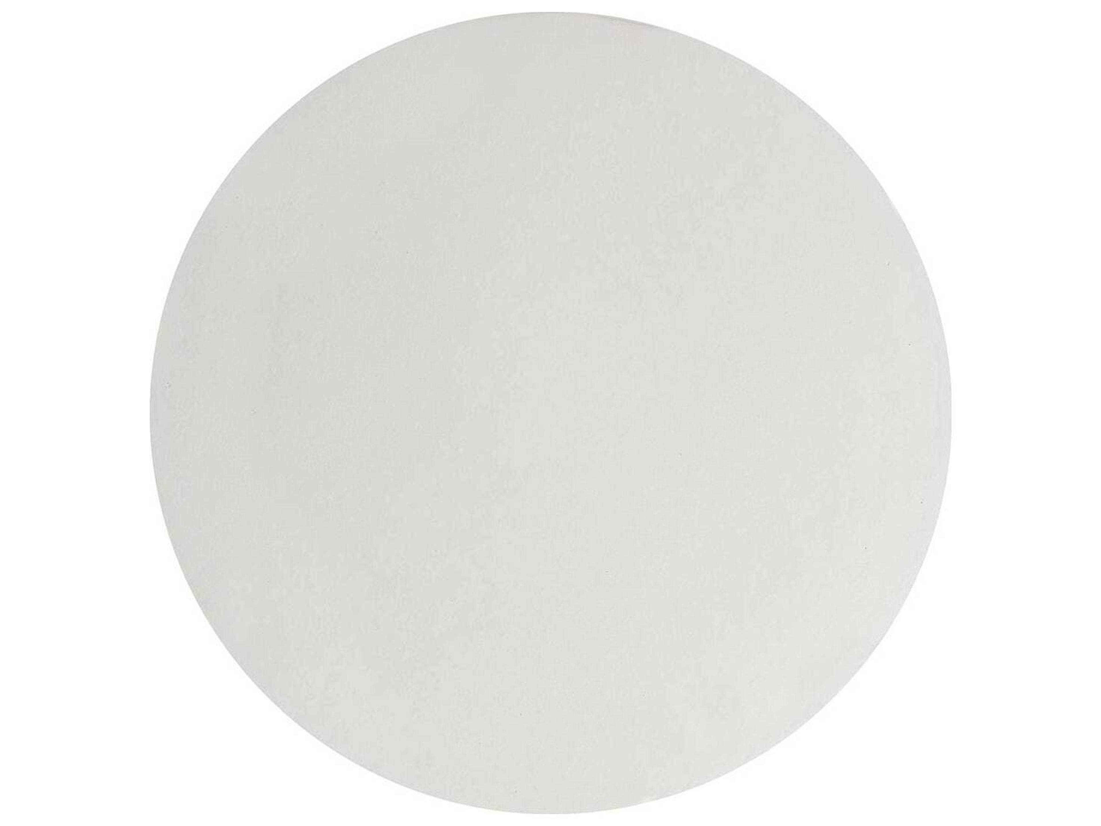 Seasonal Living Provenance Ceramic Linen Semigloss /Sand Matte Serenity Grazed Round Outdoor Side Table