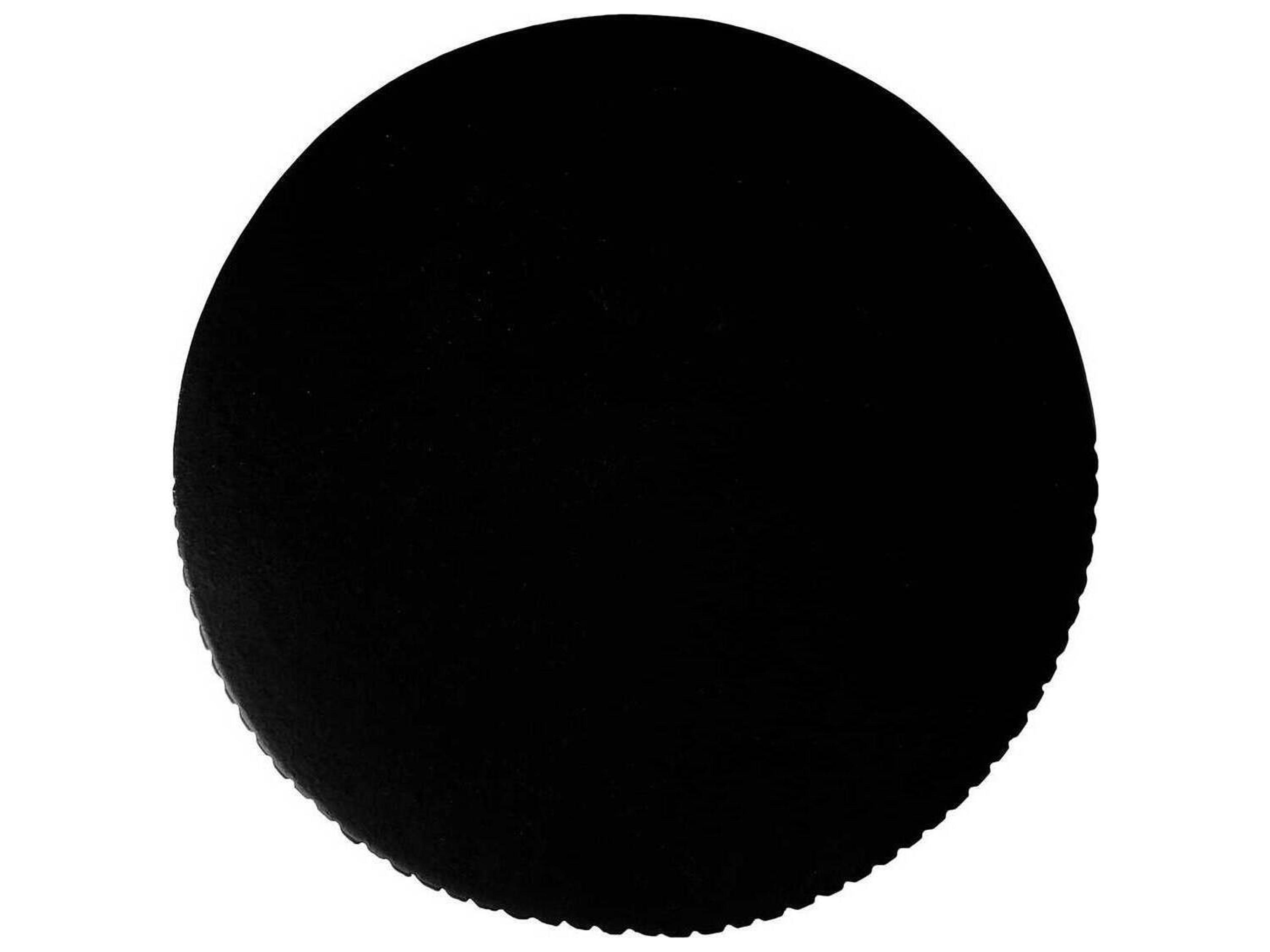 Seasonal Living Provenance Ceramic Coal Semigloss Serenity Textured Round Side Table