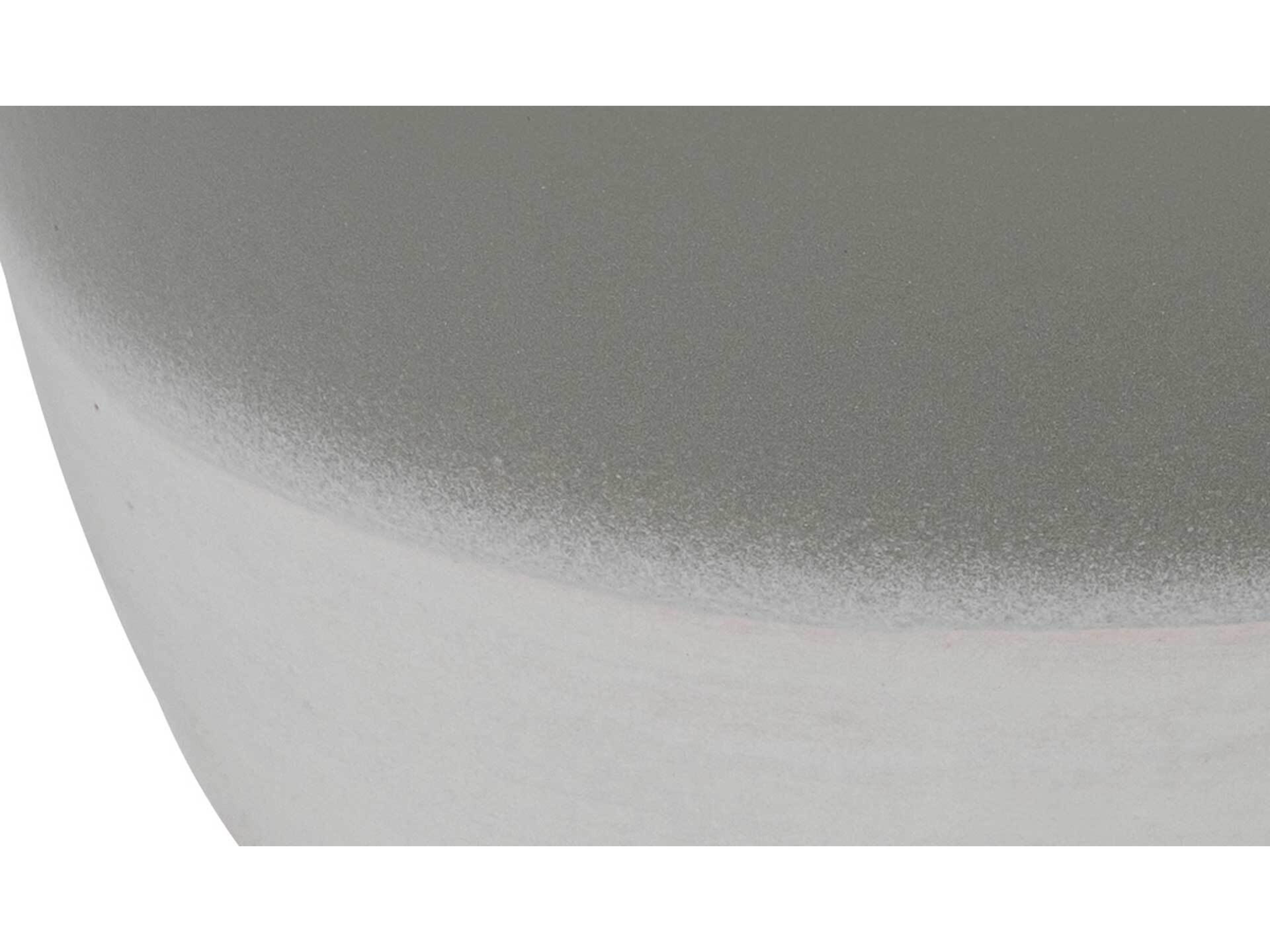 Seasonal Living Provenance Ceramic Sage Gloss/Mist Gloss Bud Stool / Round Accent Table