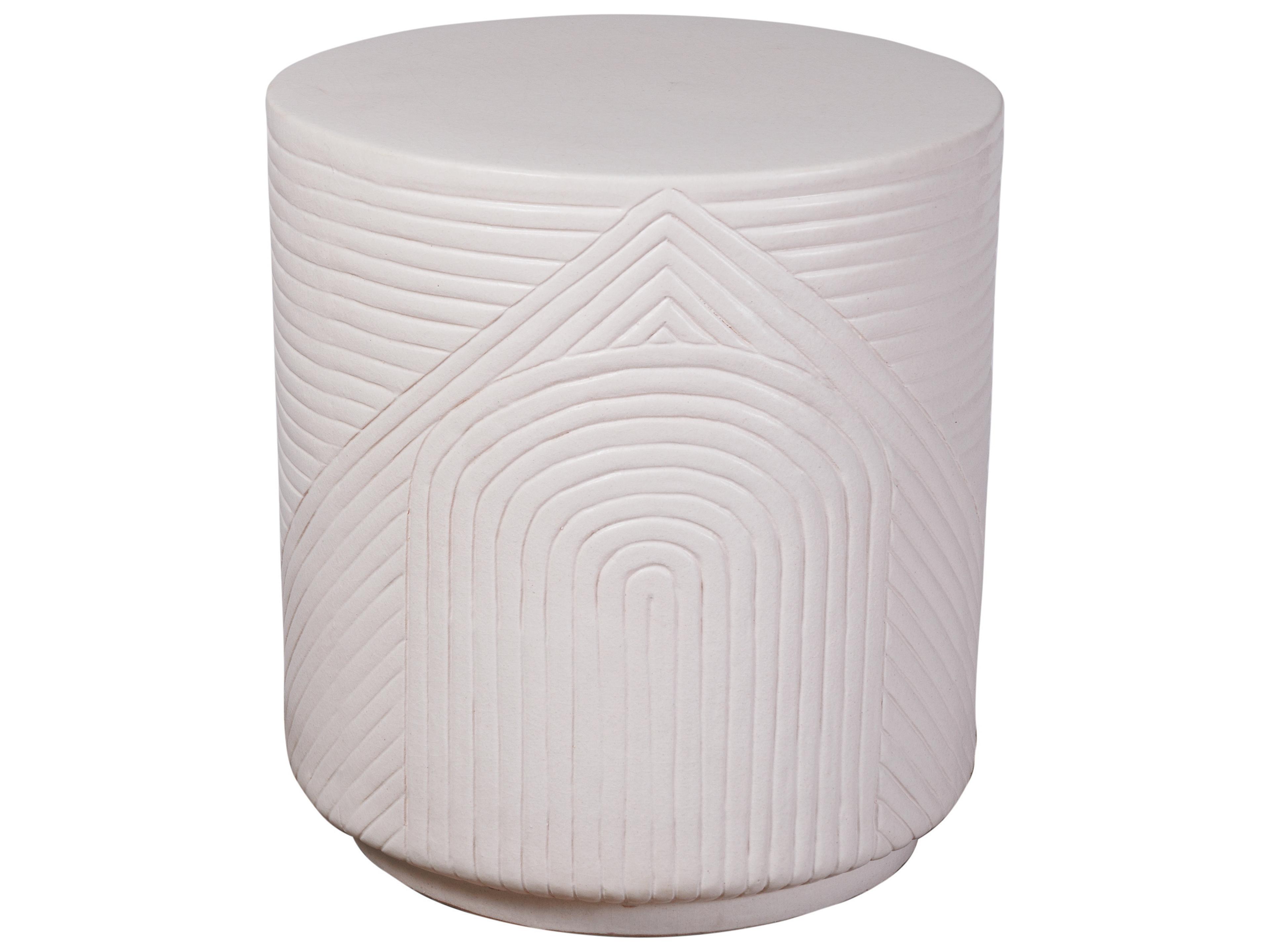 Ceramics Linen Semi-gloss Ceramic Dining Chair