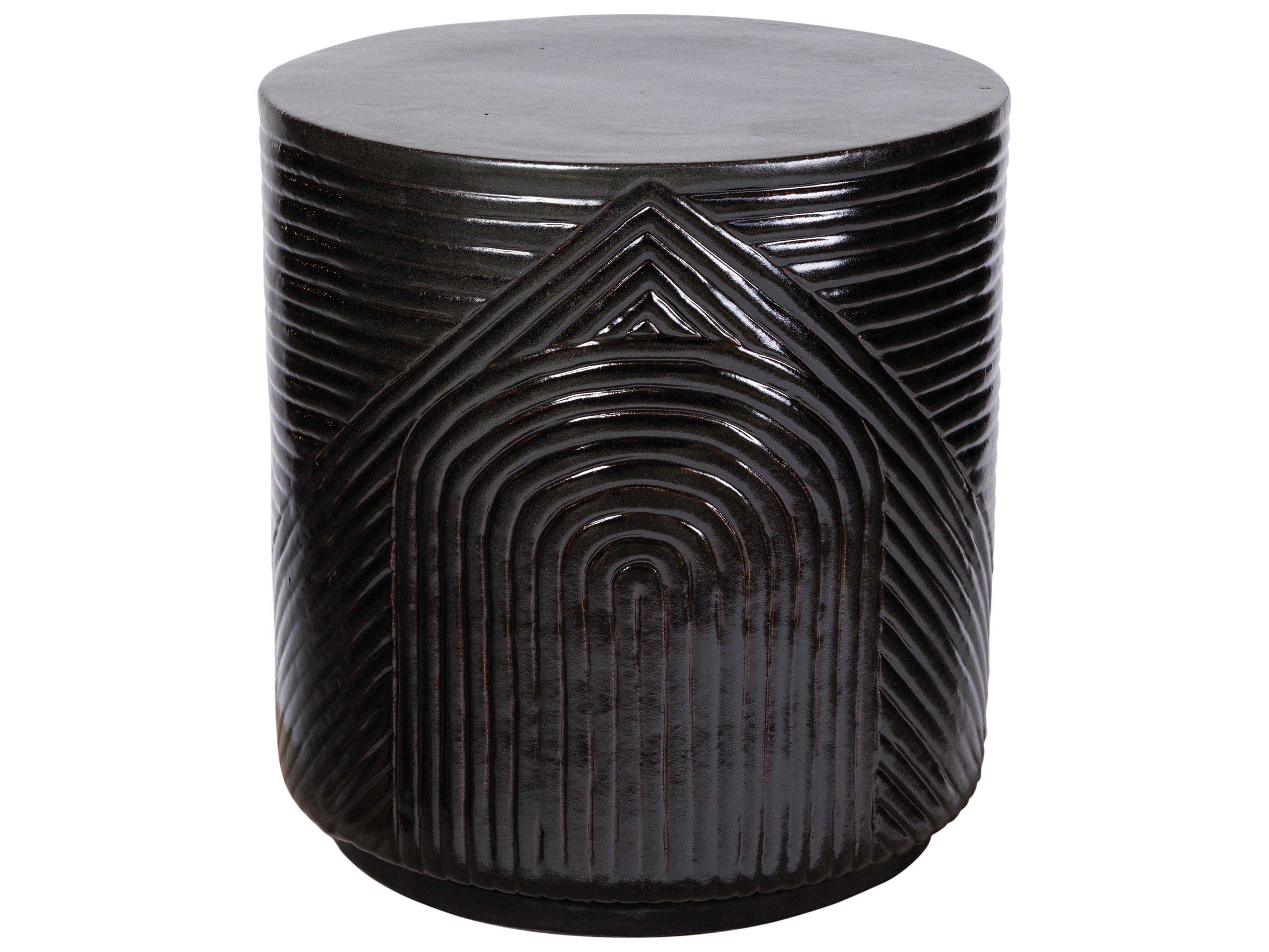 Ceramics Iron Semi-gloss Ceramic Dining Chair