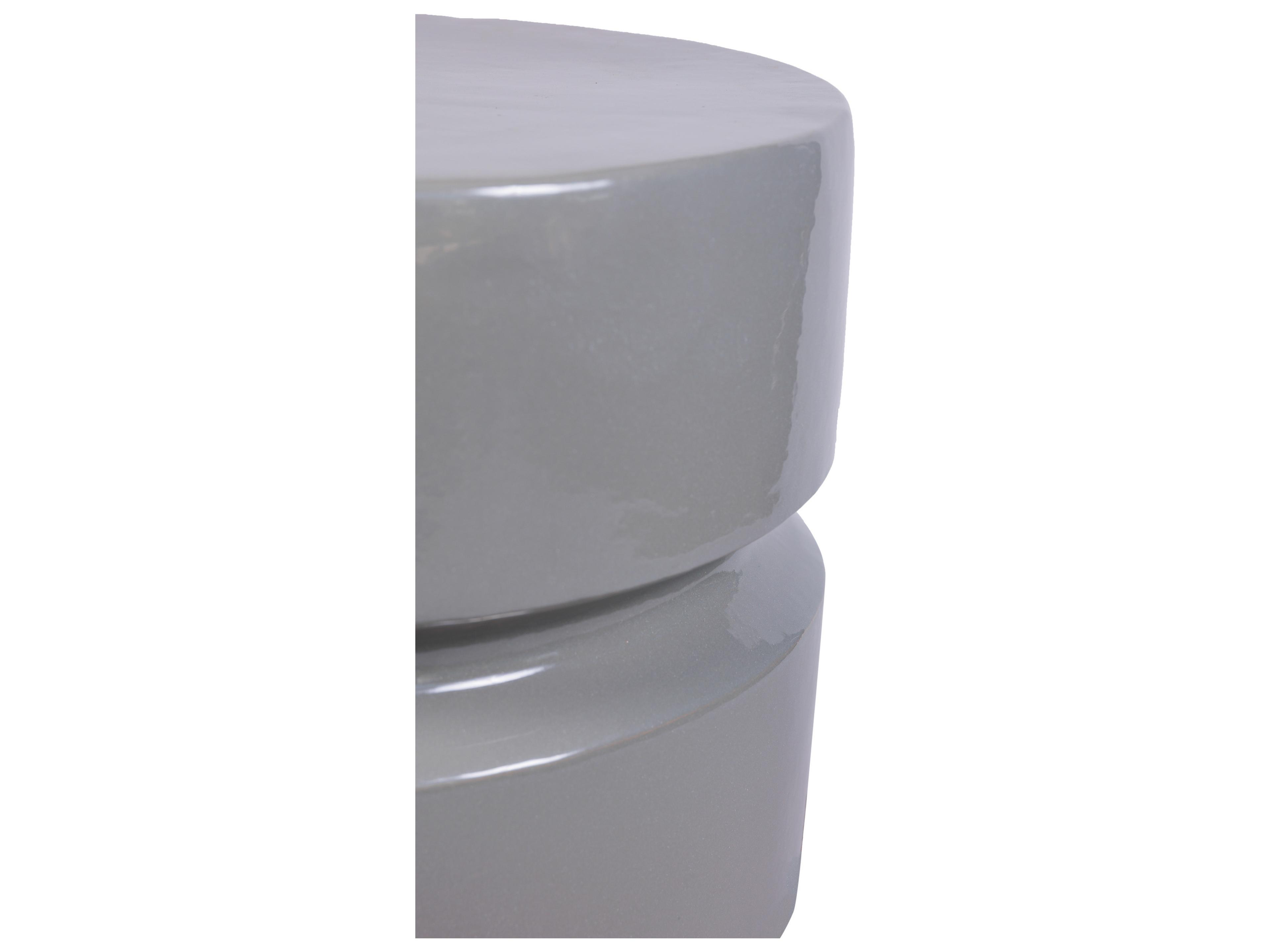 Seasonal Living Ceramics Sage Gloss Ceramic Dining Chair