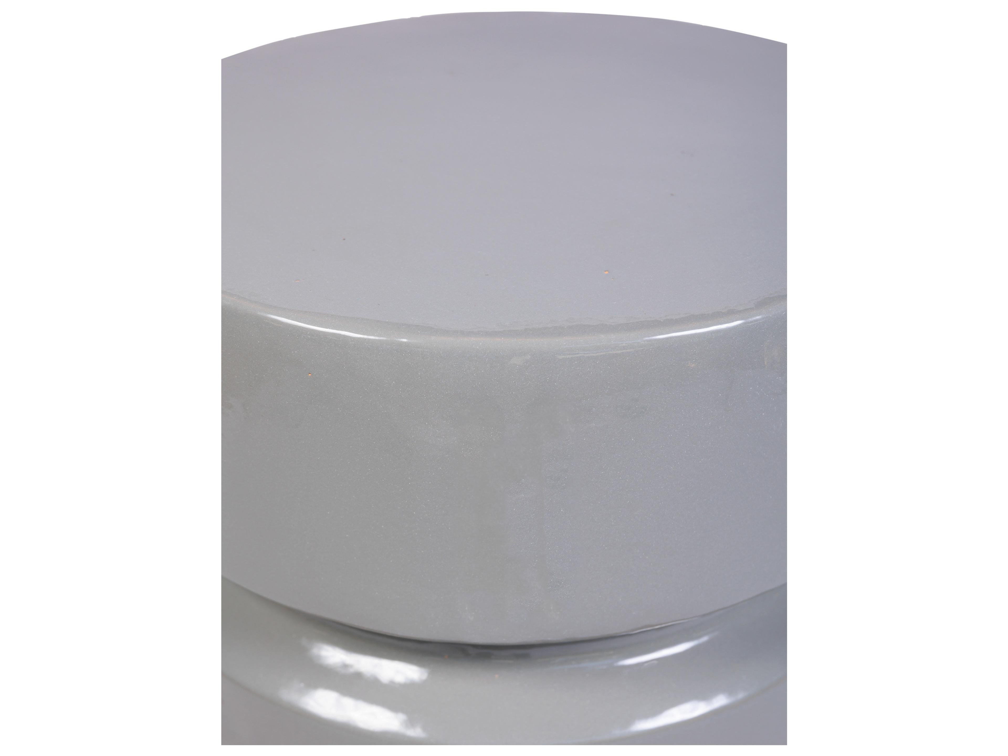 Seasonal Living Ceramics Sage Gloss Ceramic Dining Chair