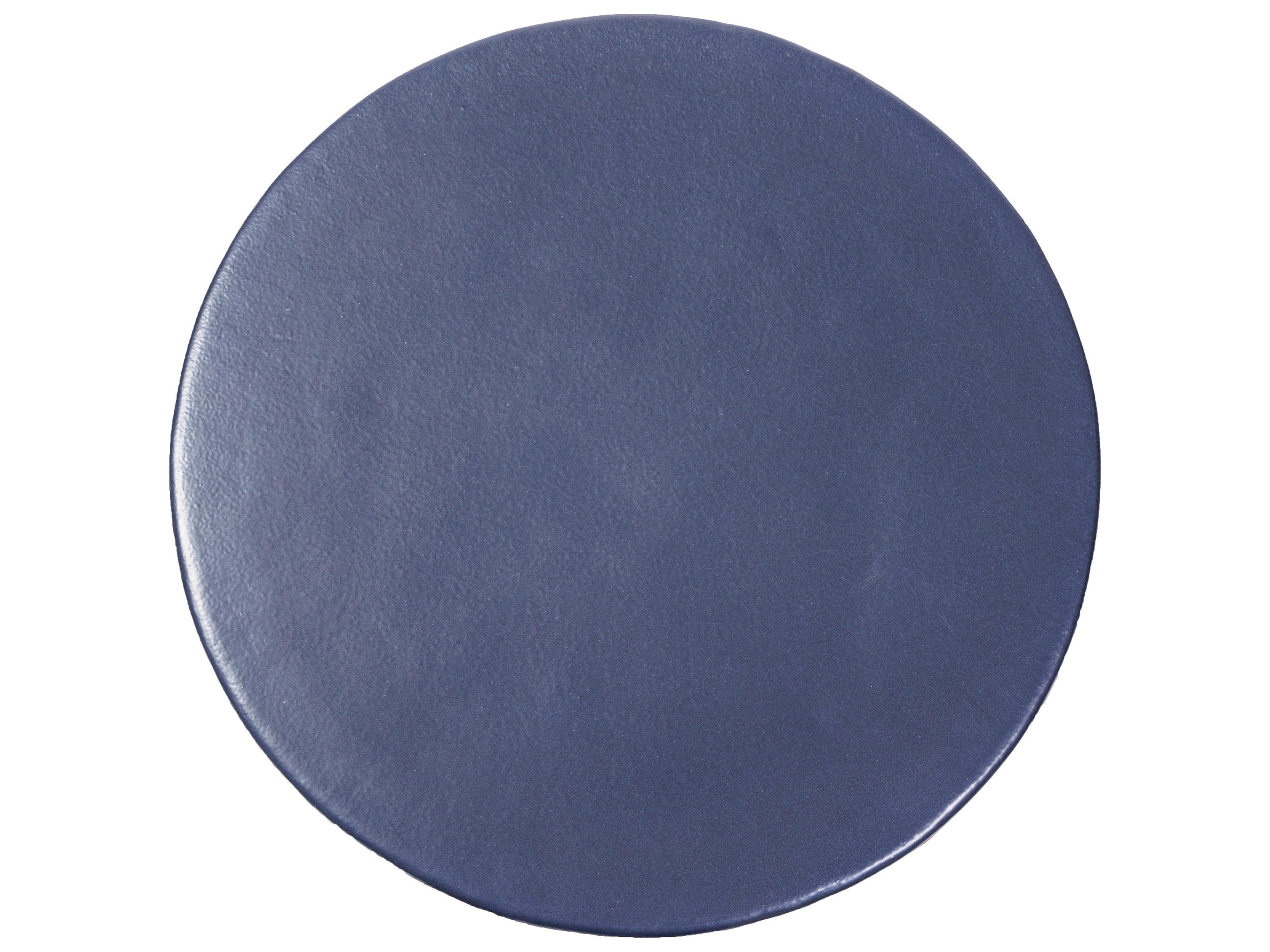 Seasonal Living Ceramics Indigo Semi-gloss Ceramic Dining Chair