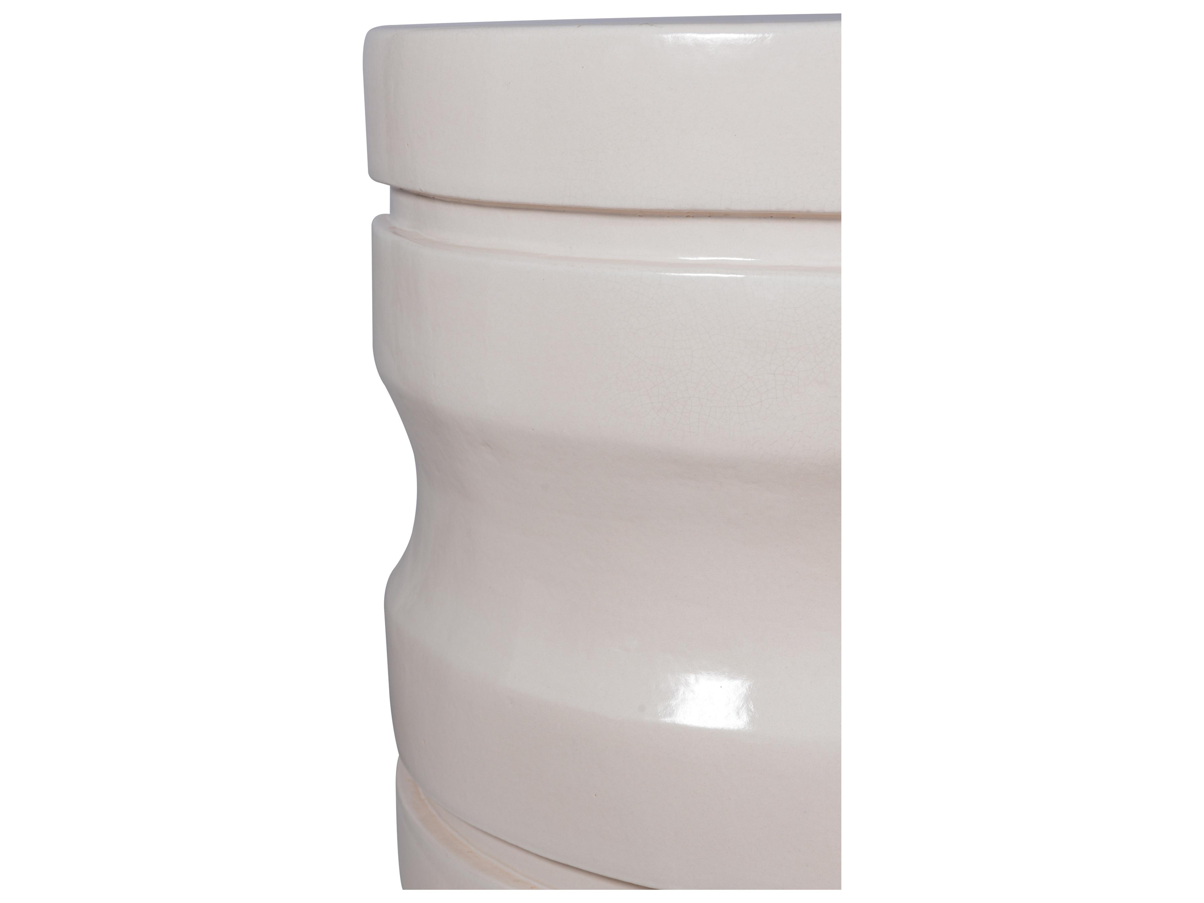 Seasonal Living Provenance Signature Ceramic Round End Table