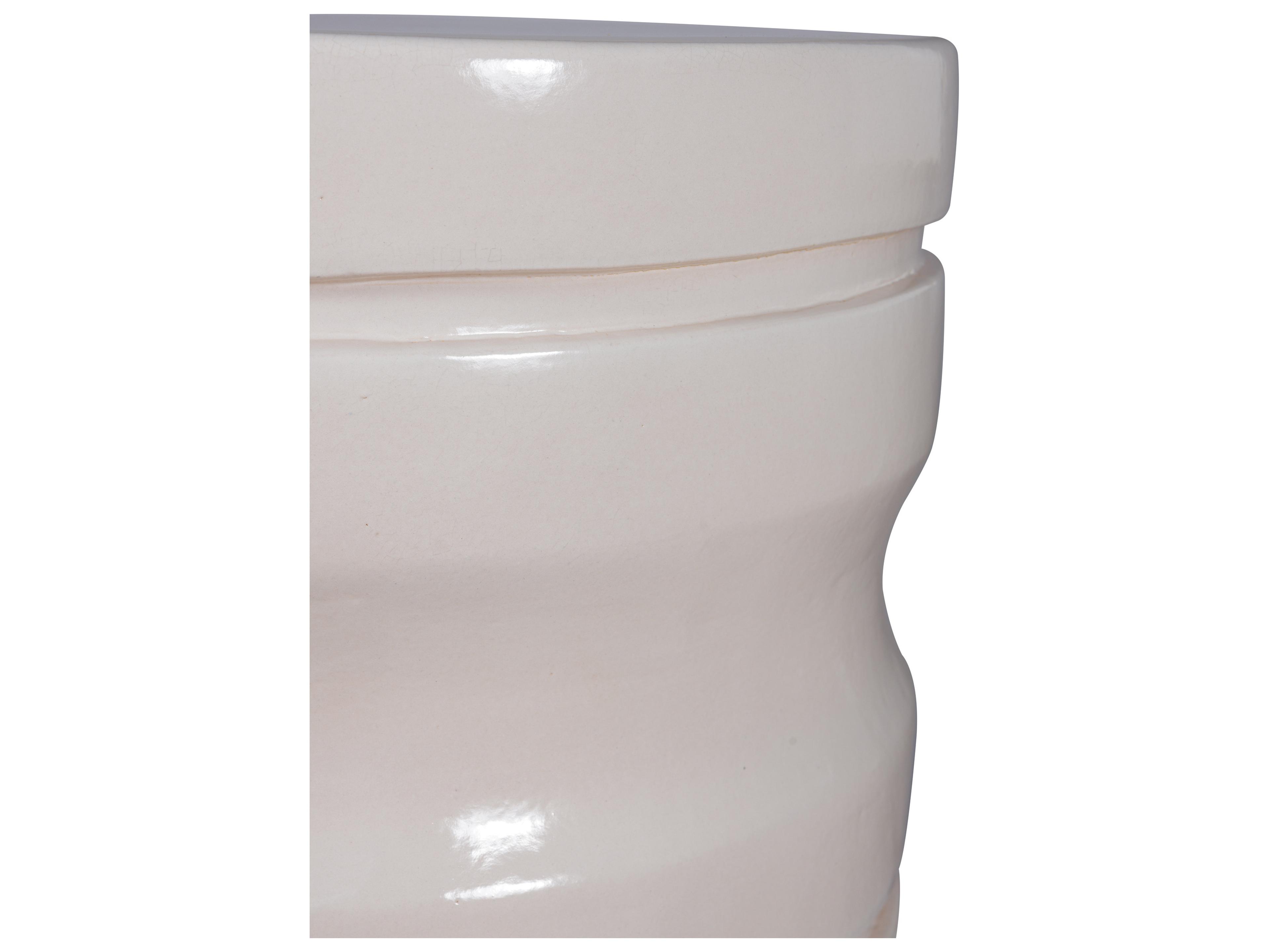 Seasonal Living Provenance Signature Ceramic Round End Table