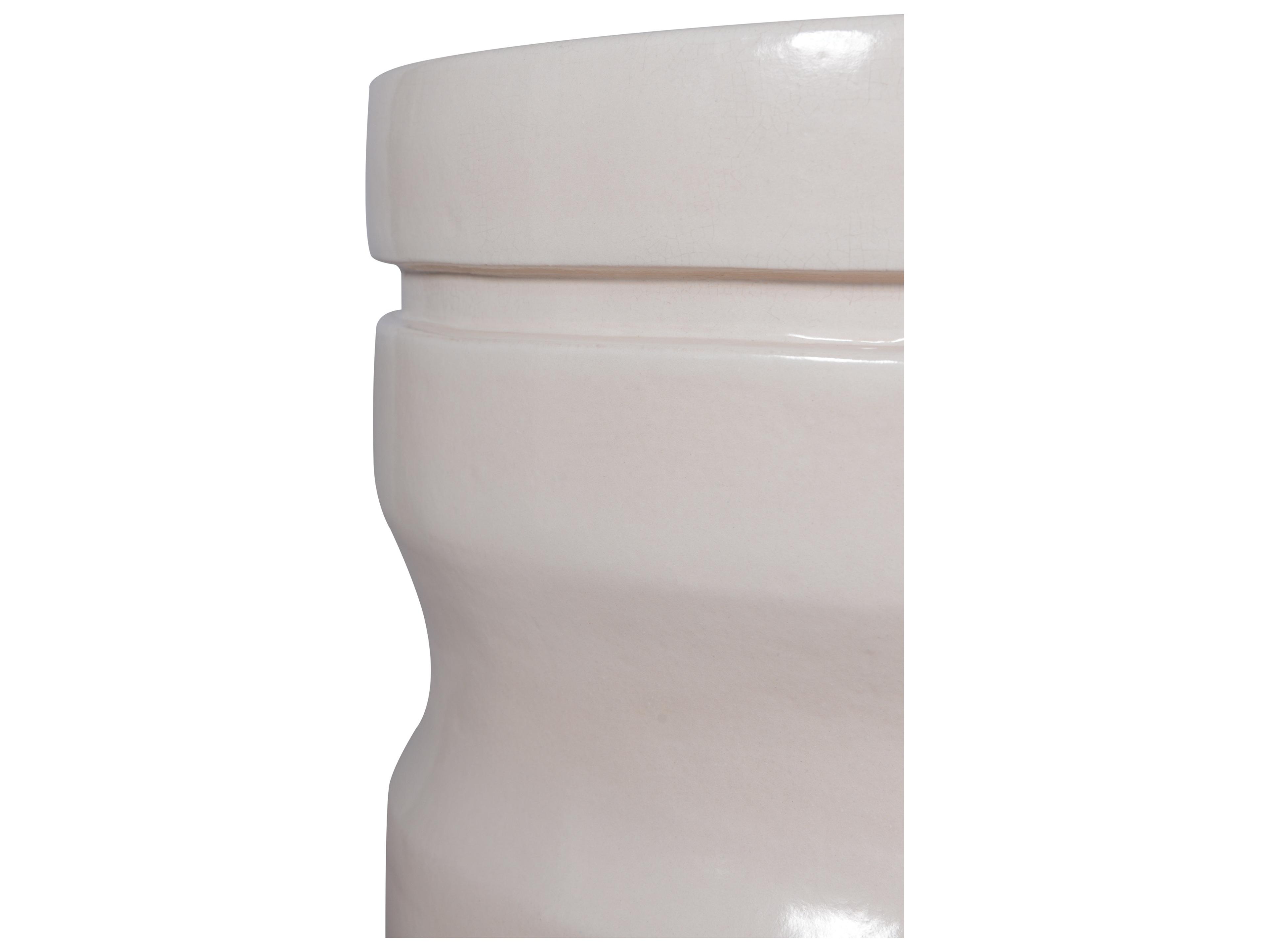 Seasonal Living Provenance Signature Ceramic Round End Table