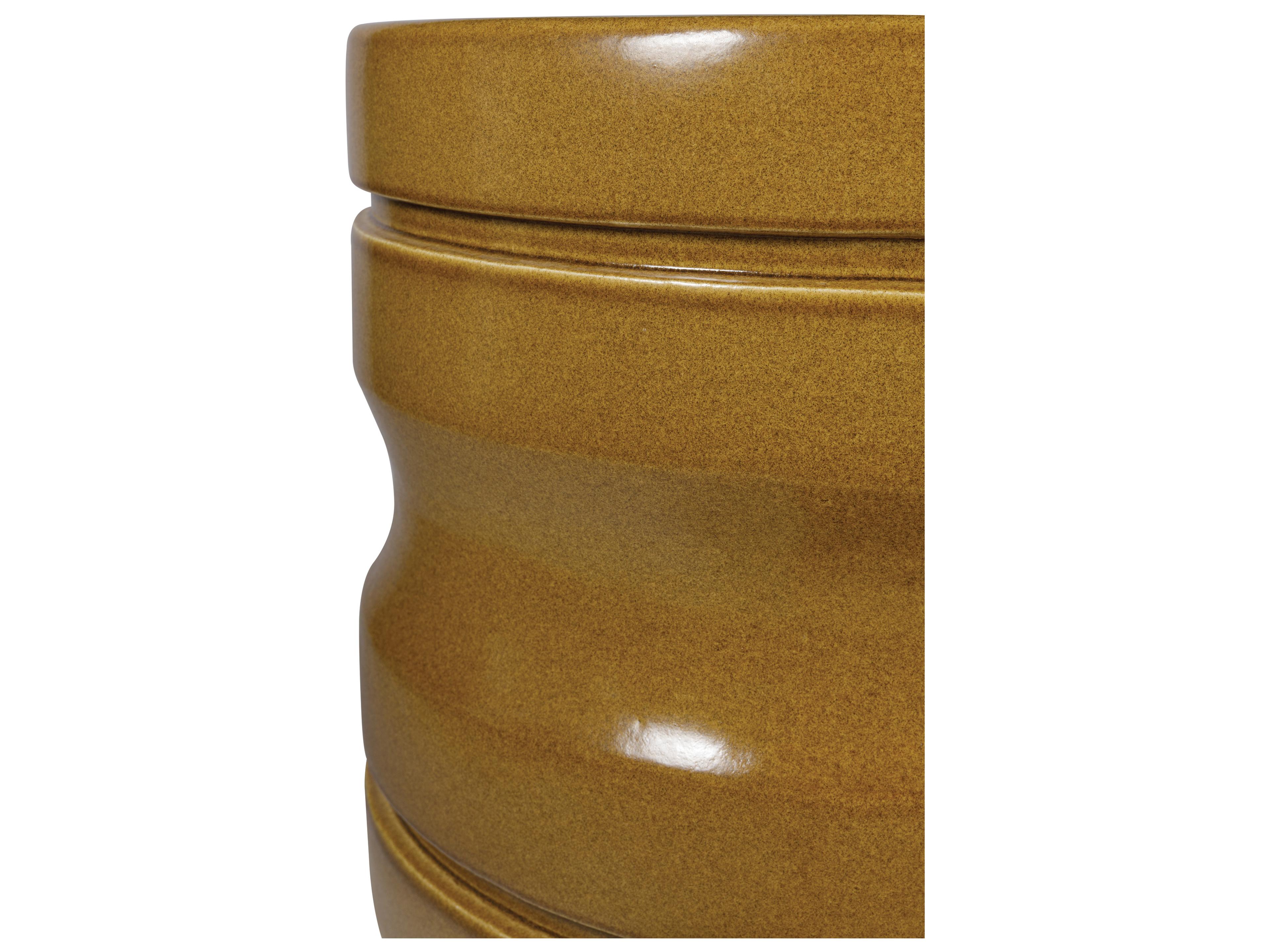 Seasonal Living Provenance Signature Ceramic Round End Table