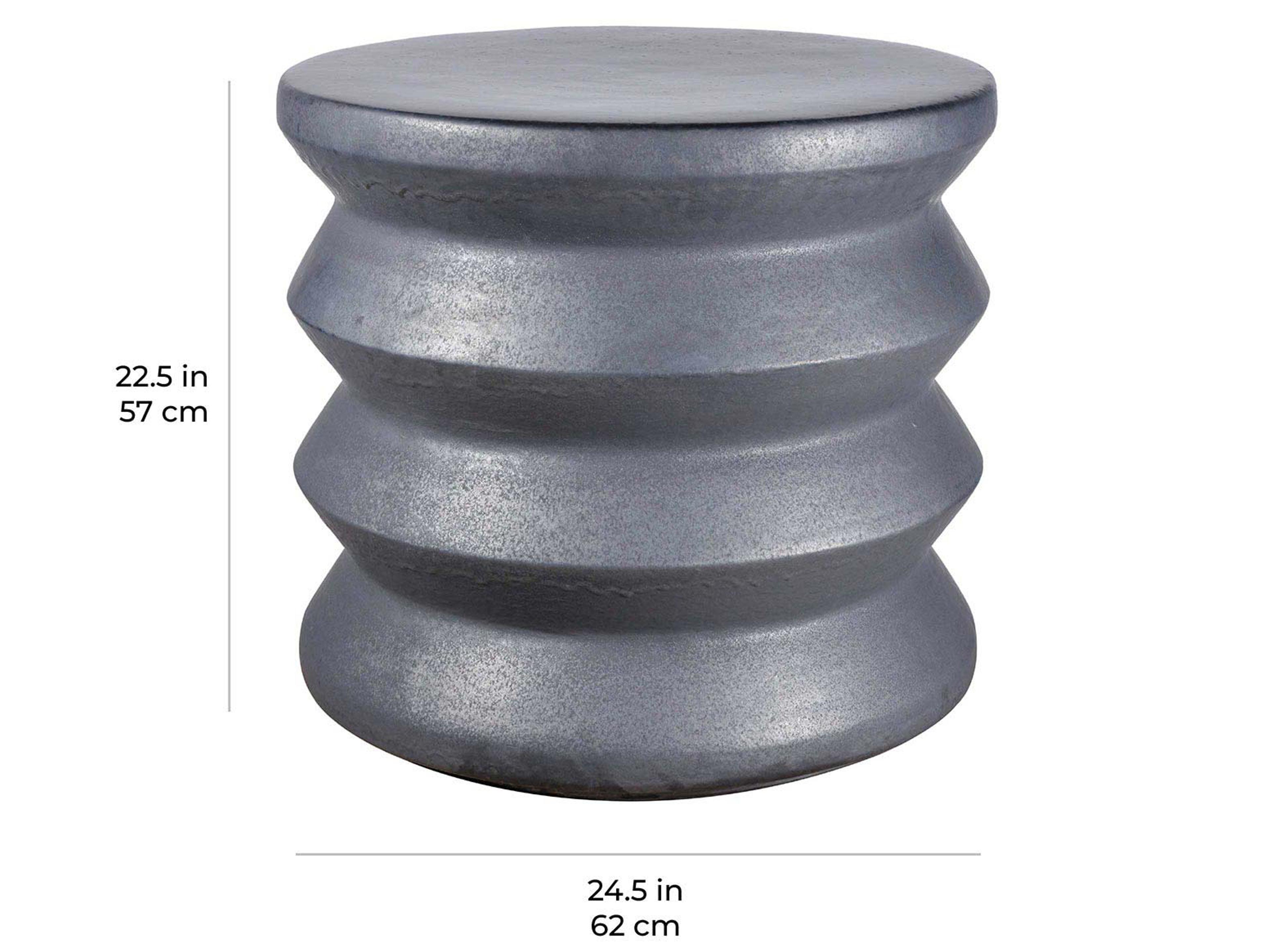 Seasonal Living Provenance Signature Ceramic Round End Table