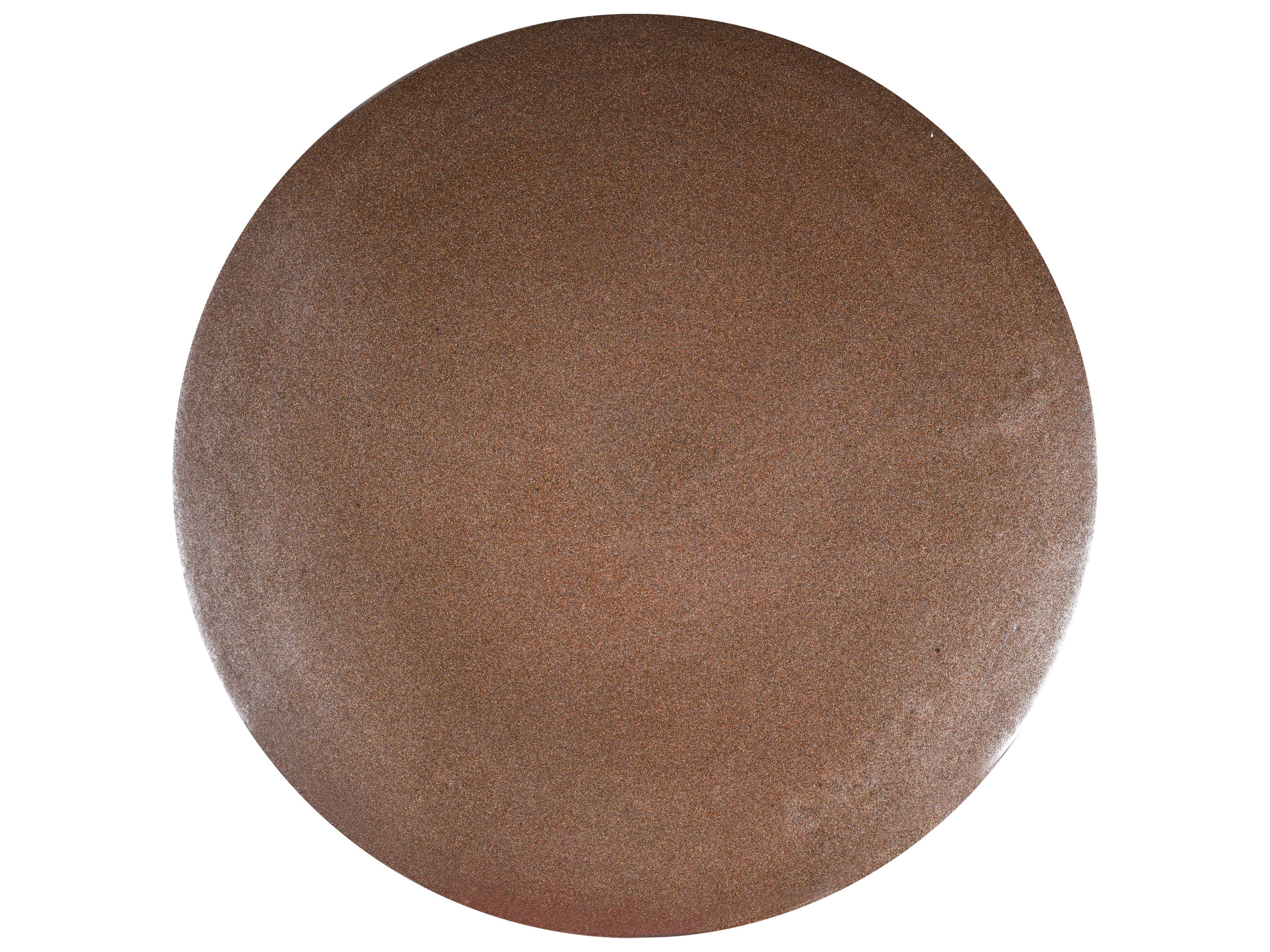 Seasonal Living Provenance Signature Ceramic Round Outdoor Patio End Table