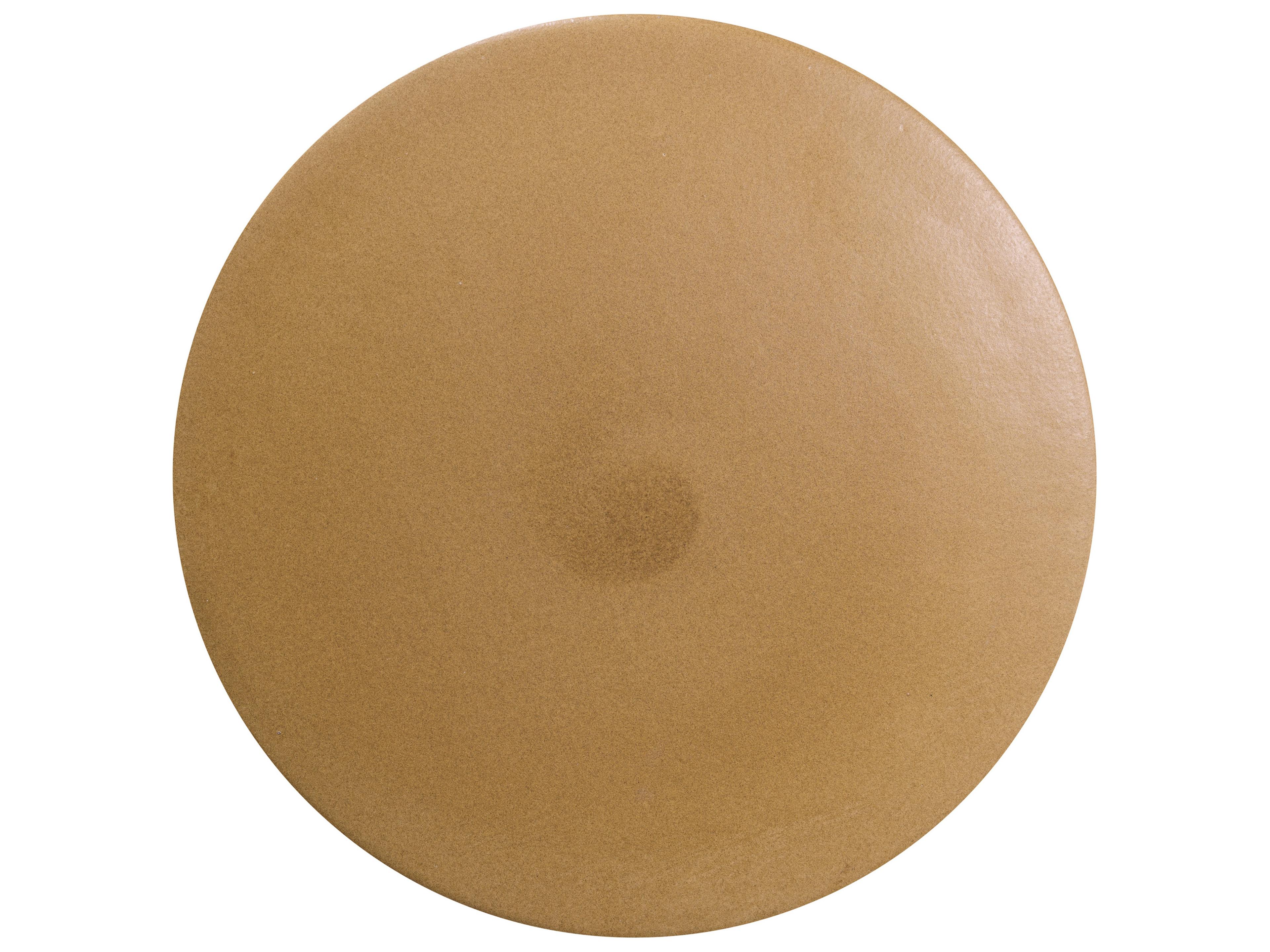 Seasonal Living Provenance Signature Ceramic Round Outdoor End Table