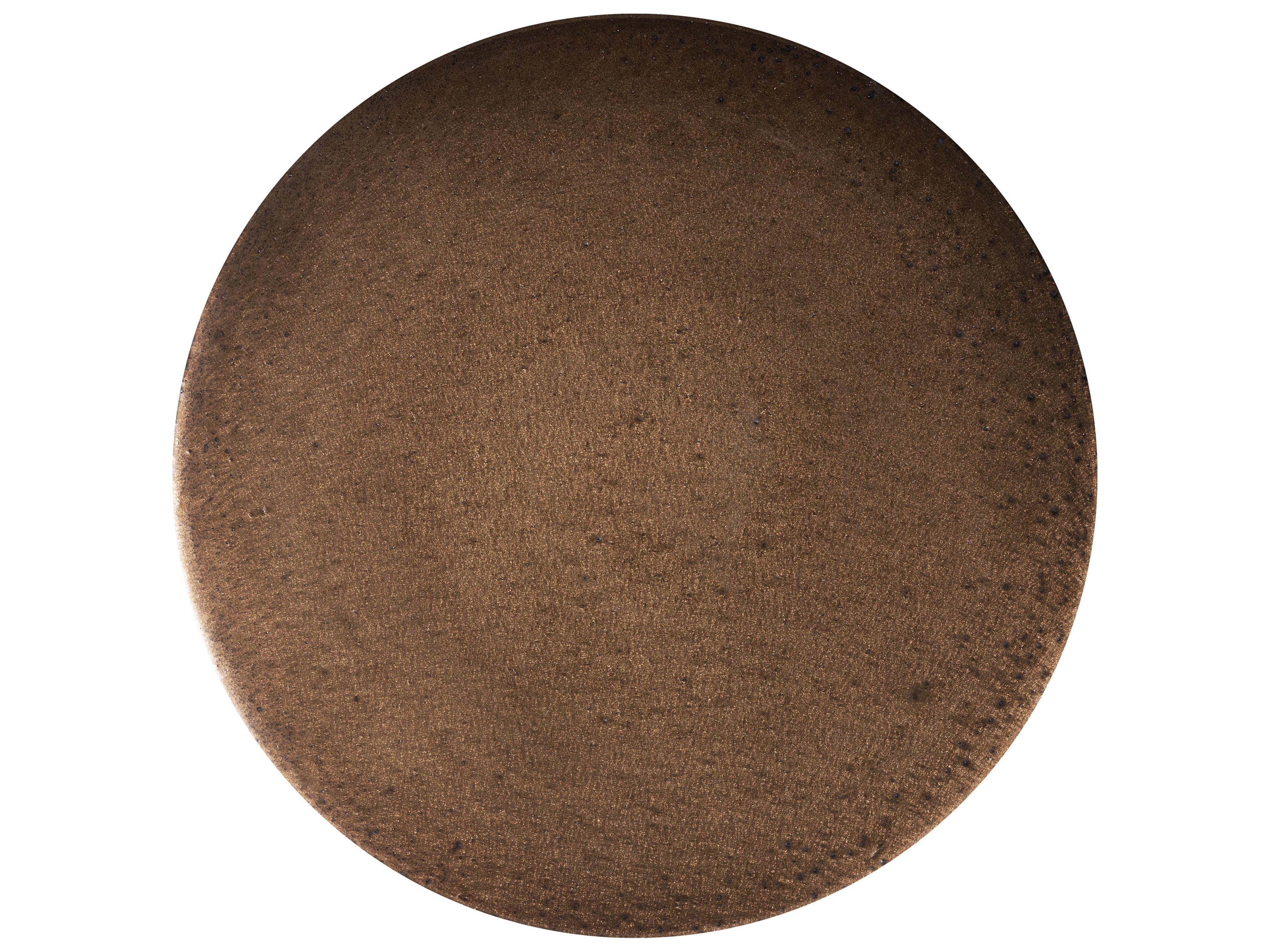 Seasonal Living Provenance Signature Ceramic Round Patio End Table
