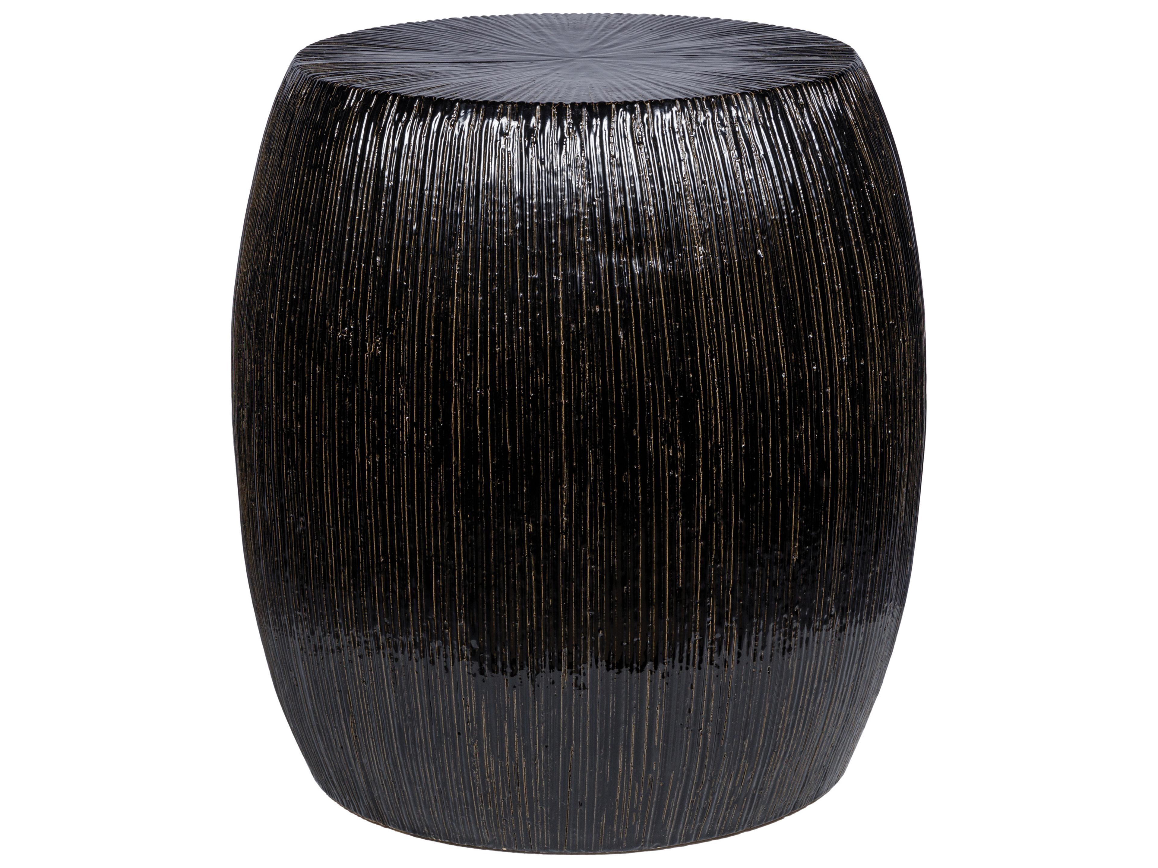Provenance Signature Ceramic Ottoman