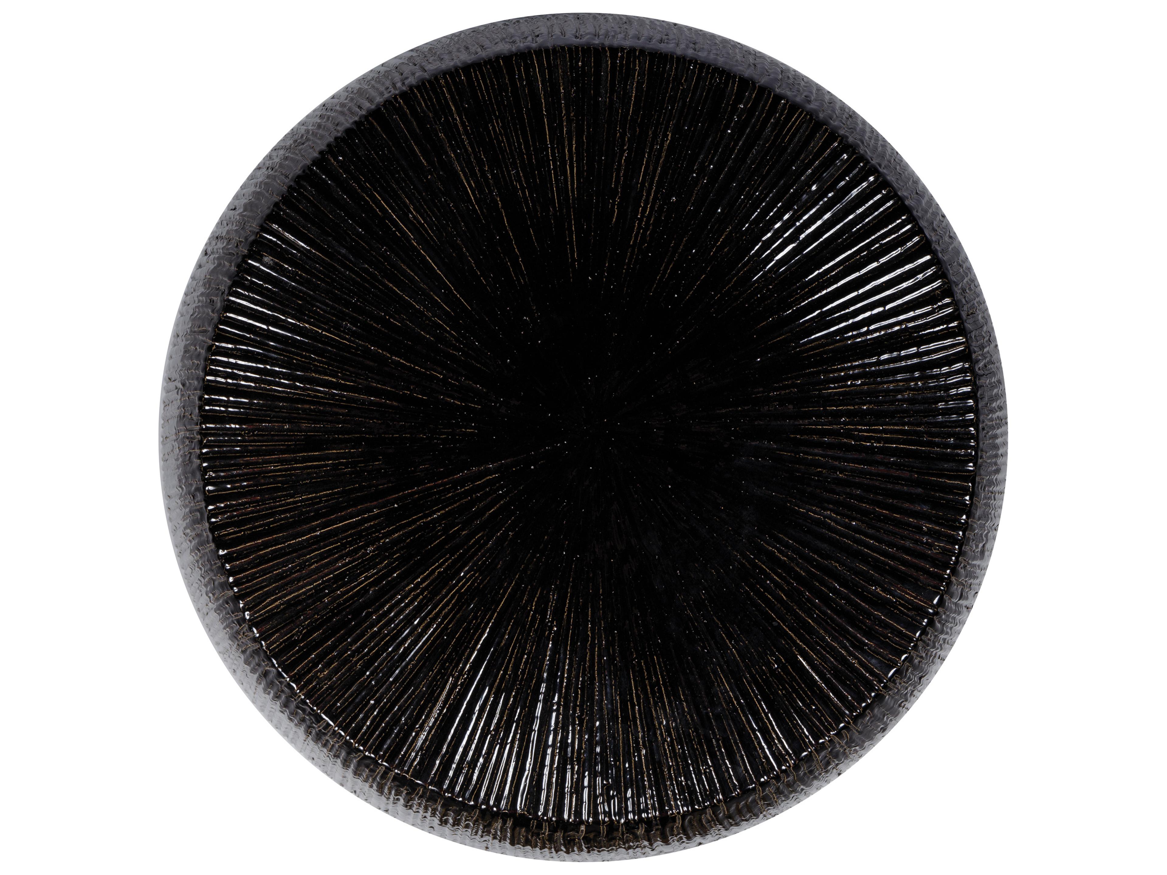 Seasonal Living Provenance Signature Ceramic Ottoman