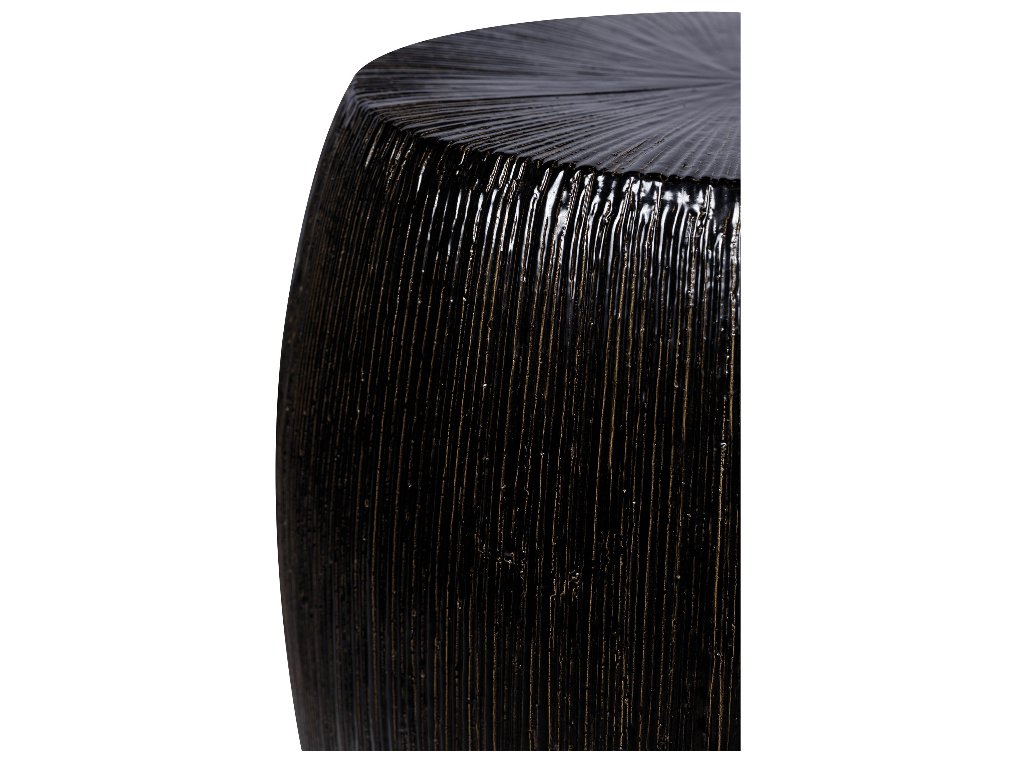 Seasonal Living Provenance Signature Ceramic Ottoman