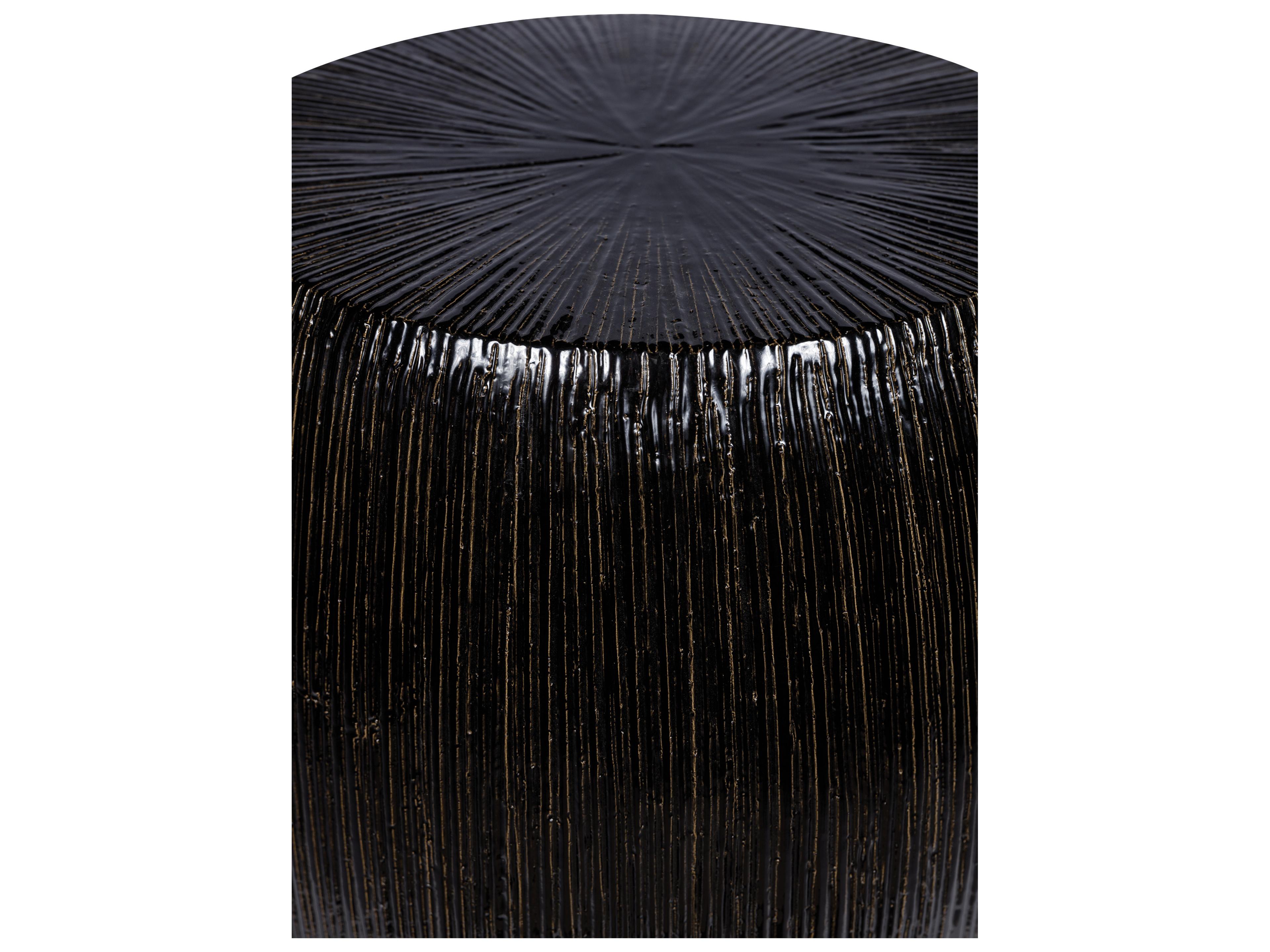 Seasonal Living Provenance Signature Ceramic Ottoman