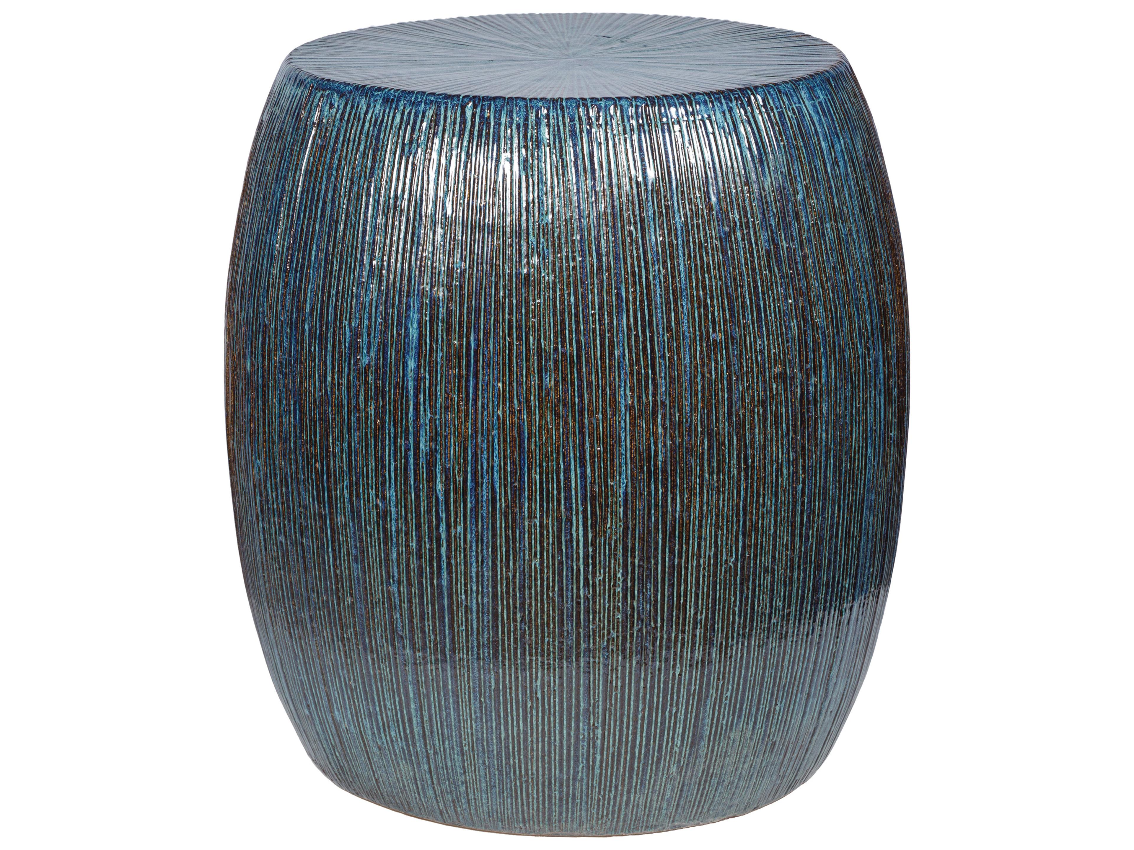 Provenance Signature Ceramic Ottoman