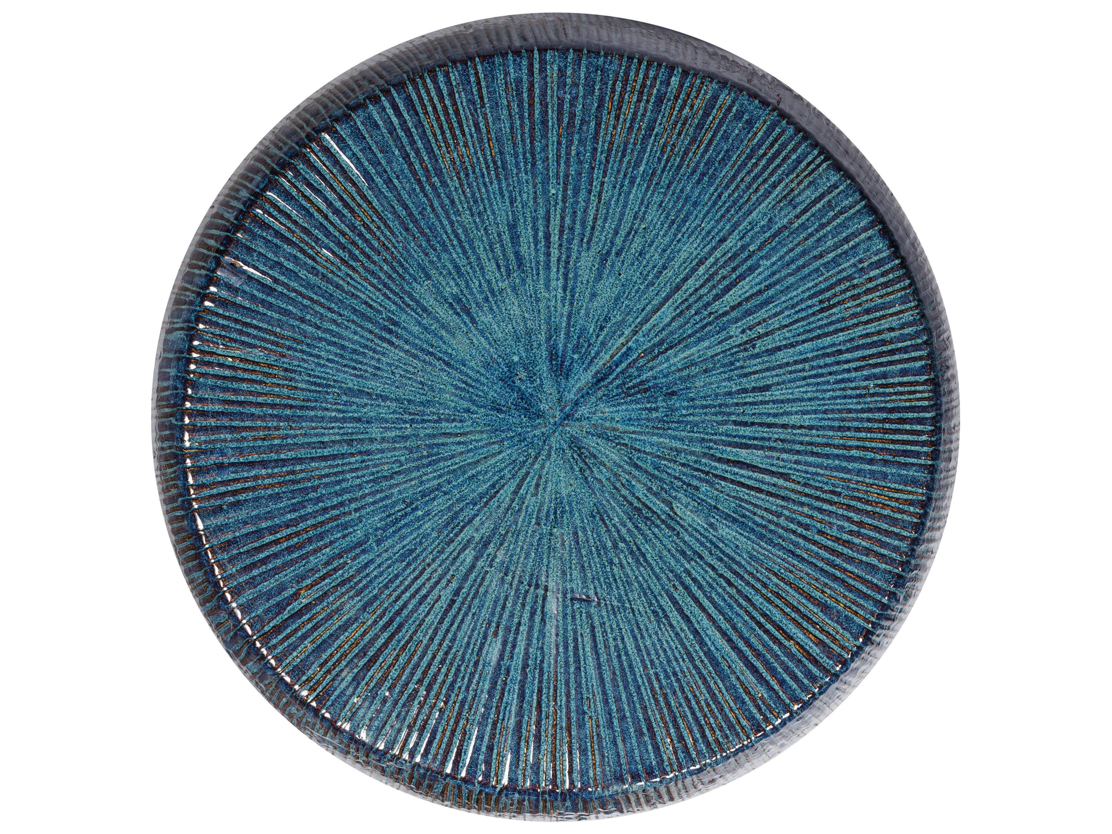 Seasonal Living Provenance Signature Ceramic Ottoman